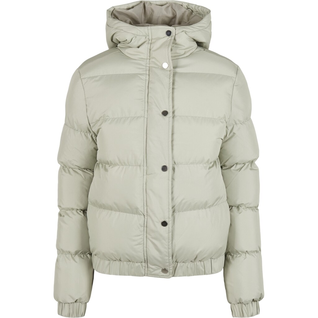 URBAN CLASSICS Winterjacke »Urban Classics Damen Ladies Hooded Puffer Jacket«, (1 St.), mit Kapuze