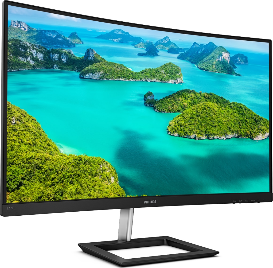 Hyrican Gaming-PC-Komplettsystem »Rockstar SET2464«, Windows 11,inklusive 32" Curved Monitor Philips E-line 322E1C