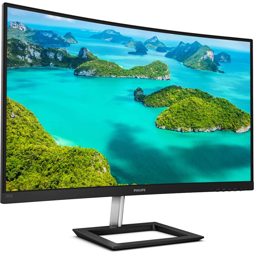 Hyrican Gaming-PC-Komplettsystem »Rockstar SET2464«, Windows 11,inklusive 32" Curved Monitor Philips E-line 322E1C