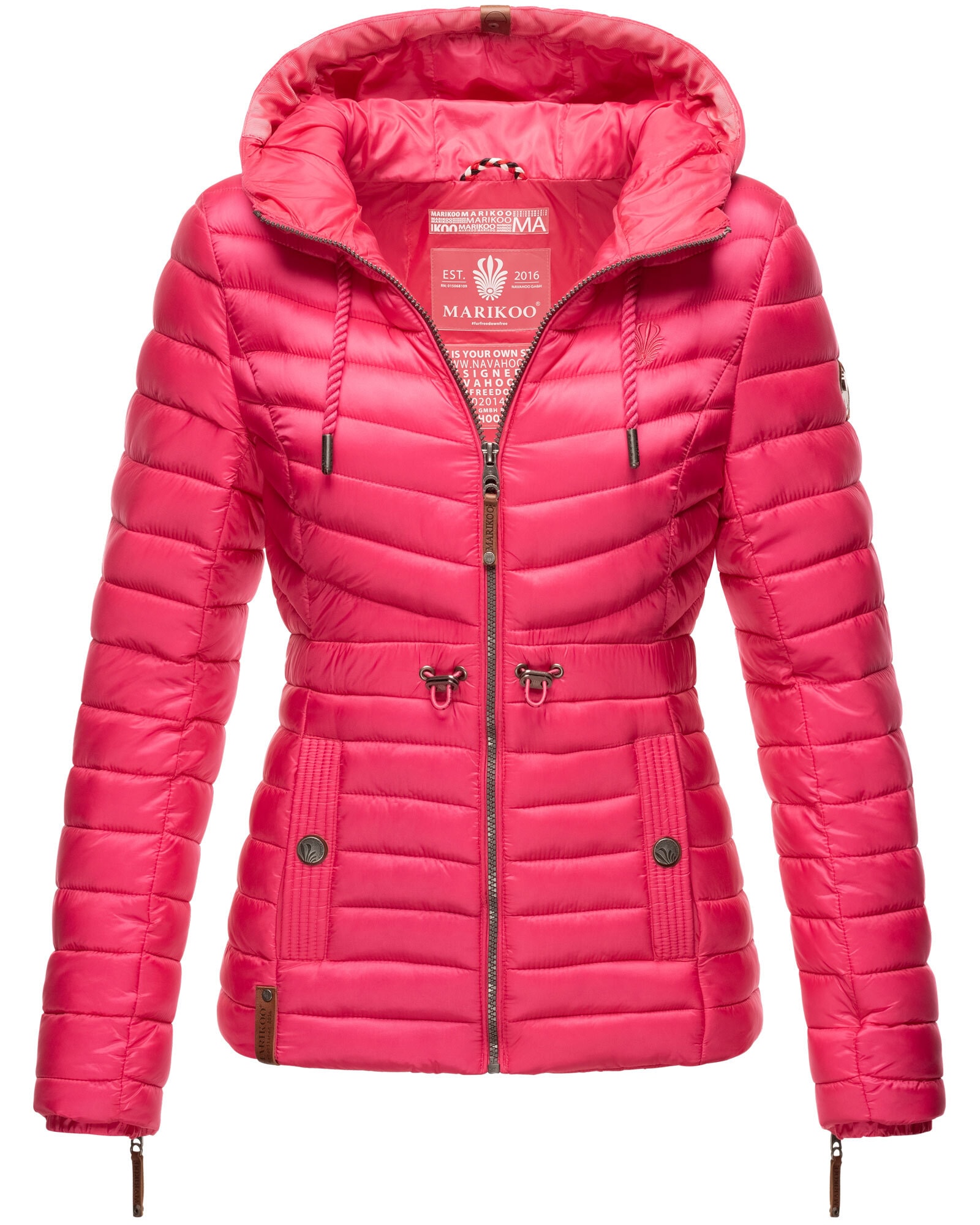 Marikoo Outdoorjacke »Aniyaa«, Steppjacke mit Kapuze bestellen | BAUR