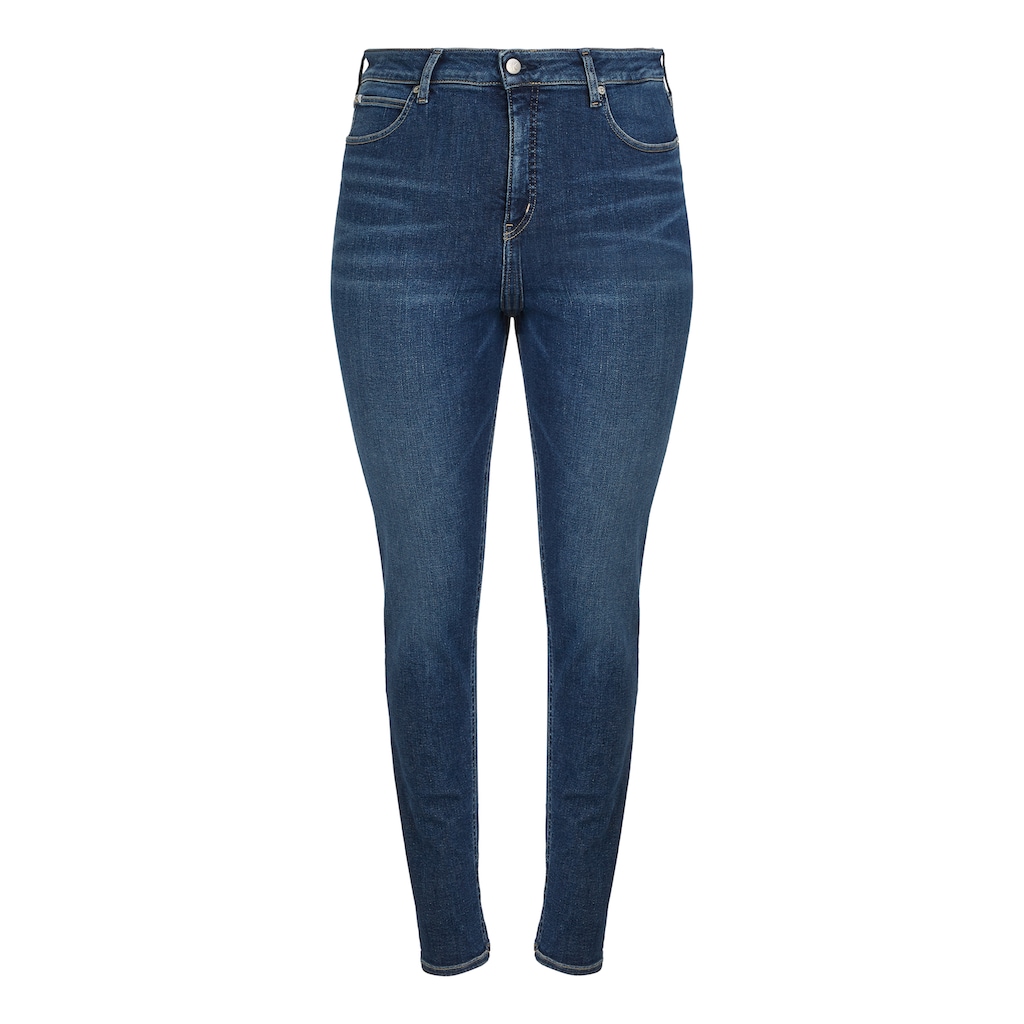 Calvin Klein Jeans Plus Skinny-fit-Jeans »HIGH RISE SKINNY PLUS«, Große Größen Jeans wird in Weiten angeboten
