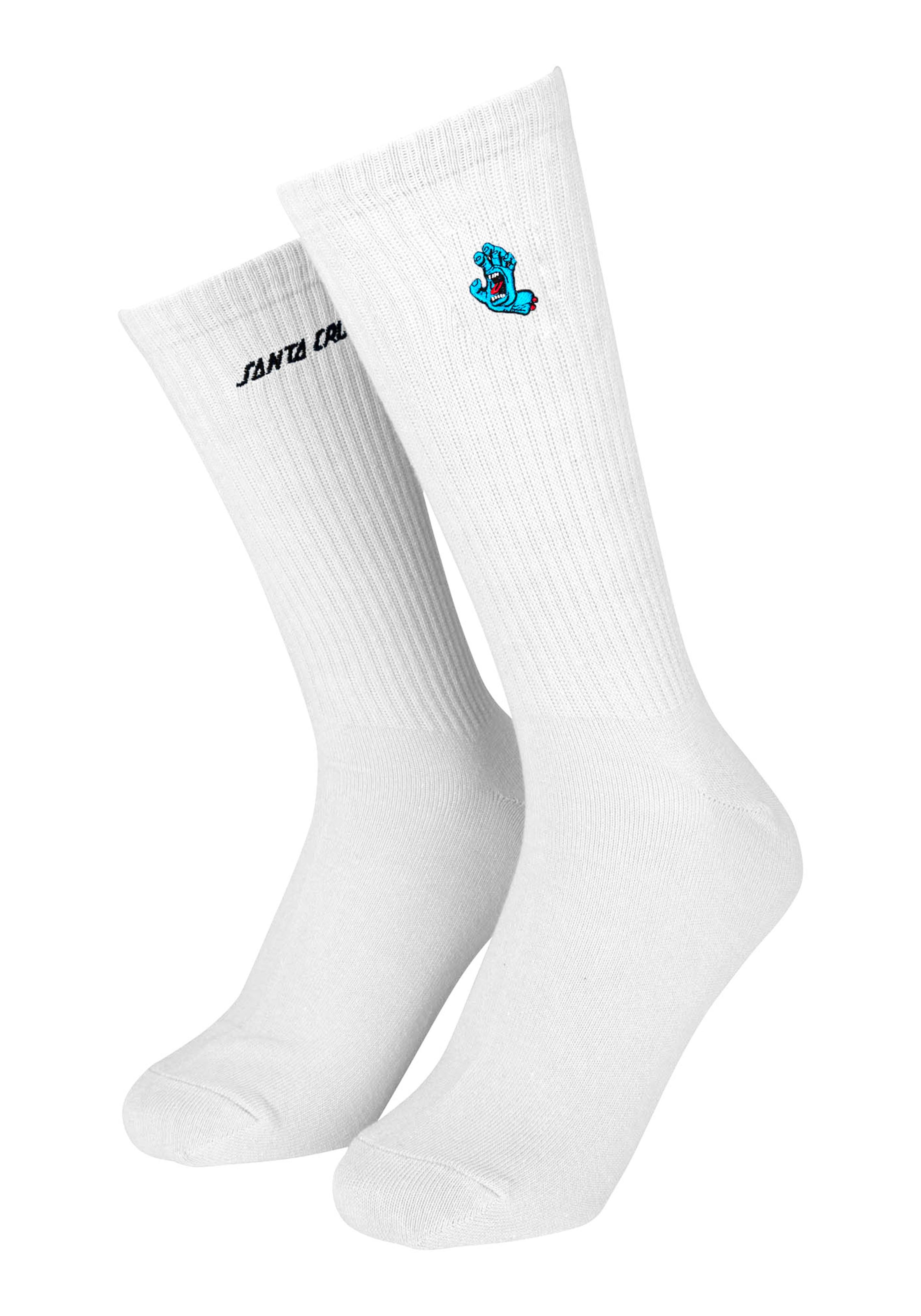 Santa Cruz  Socken Screaming hand sock günstig online kaufen