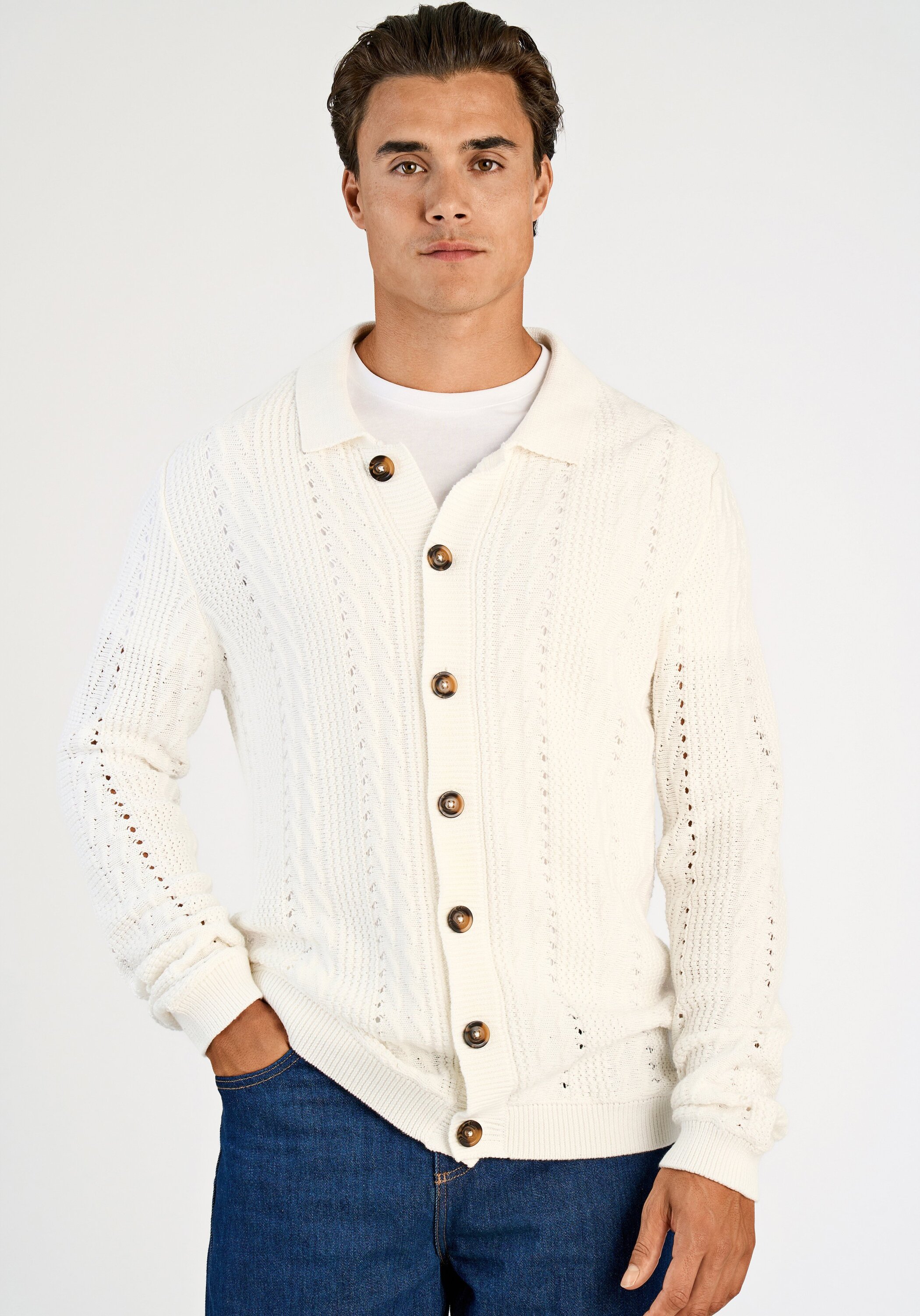 LINDBERGH Cardigan "Cardigan Relaxed Fit"