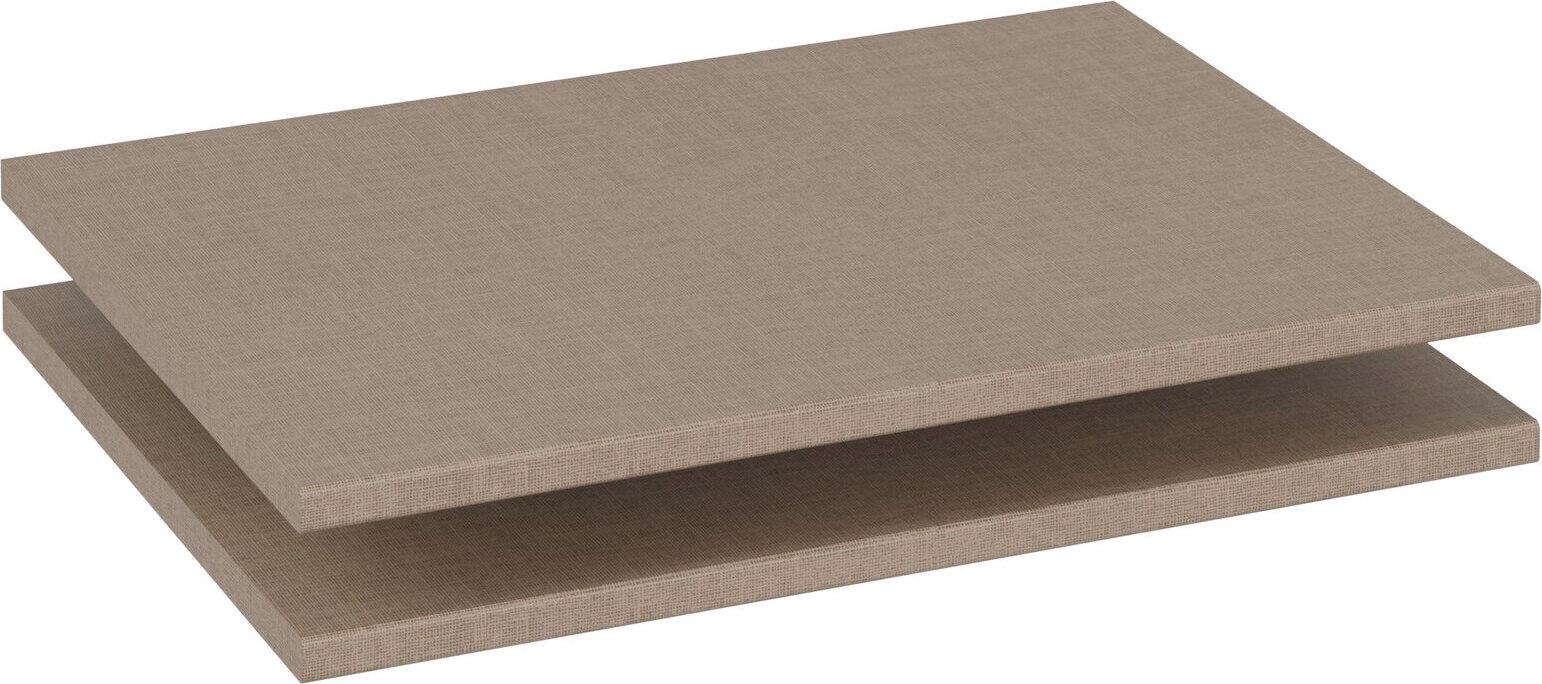 rauch Einlegeboden »Zubehör für Rauch-Schränke Garderobe Kleiderschrank Schrank« 2er-Set Breite 66 cm, Tiefe 50 cm MADE IN GERMANY