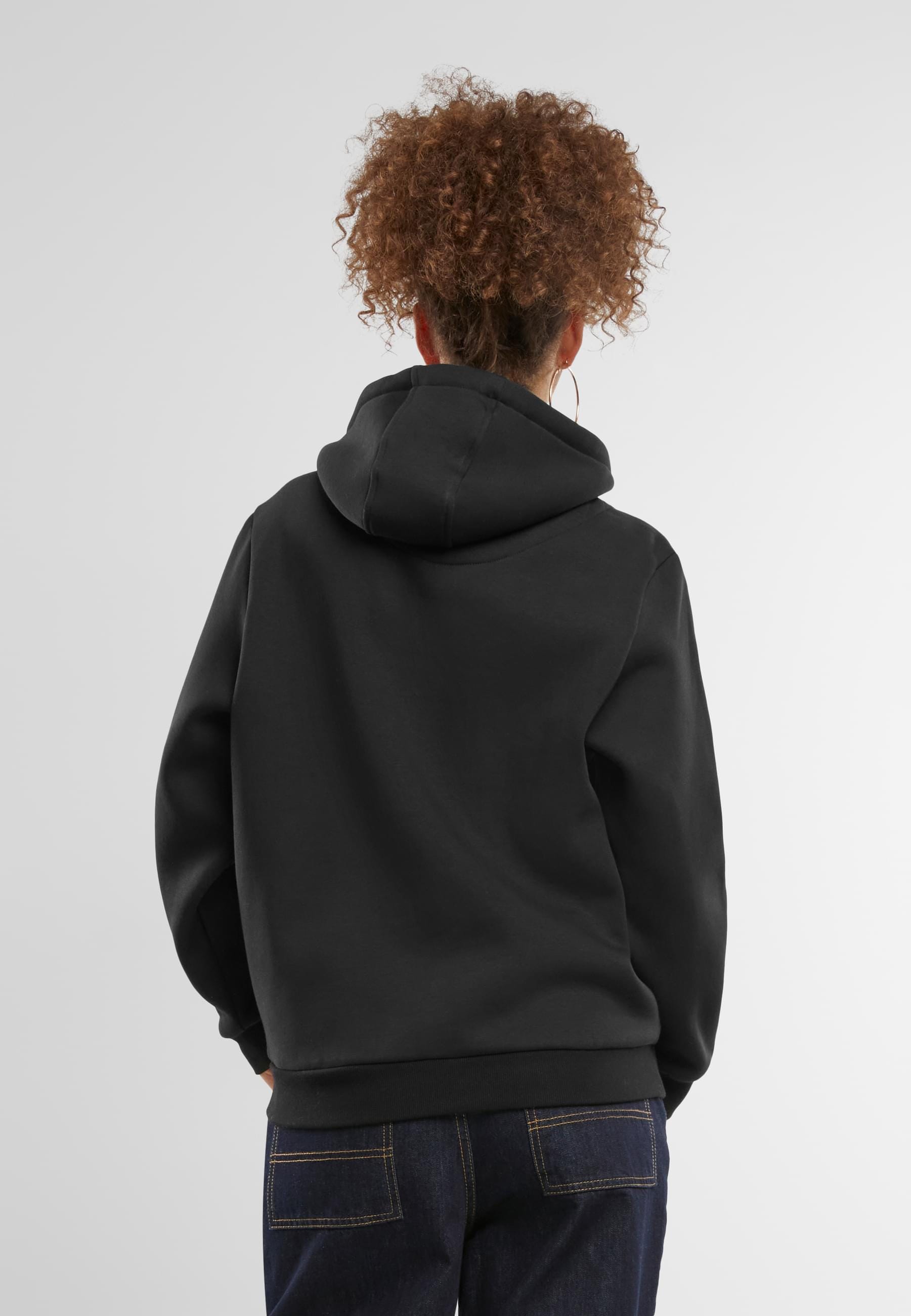 Miss Tee Kapuzenpullover »Miss Tee Lovers Club Ladies Fluffy Hoody«, (1 tlg.)