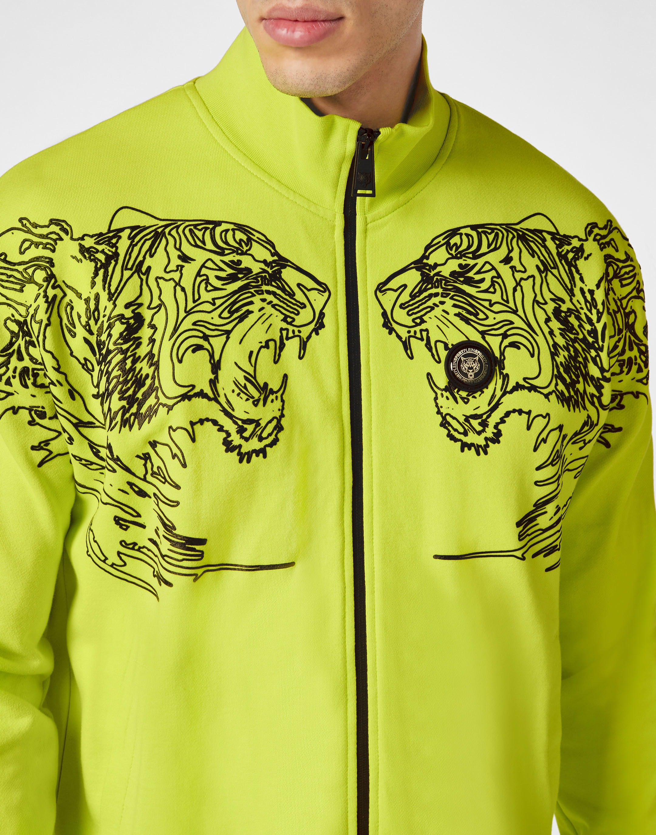 PLEIN SPORT Kapuzensweatjacke »Tiger«