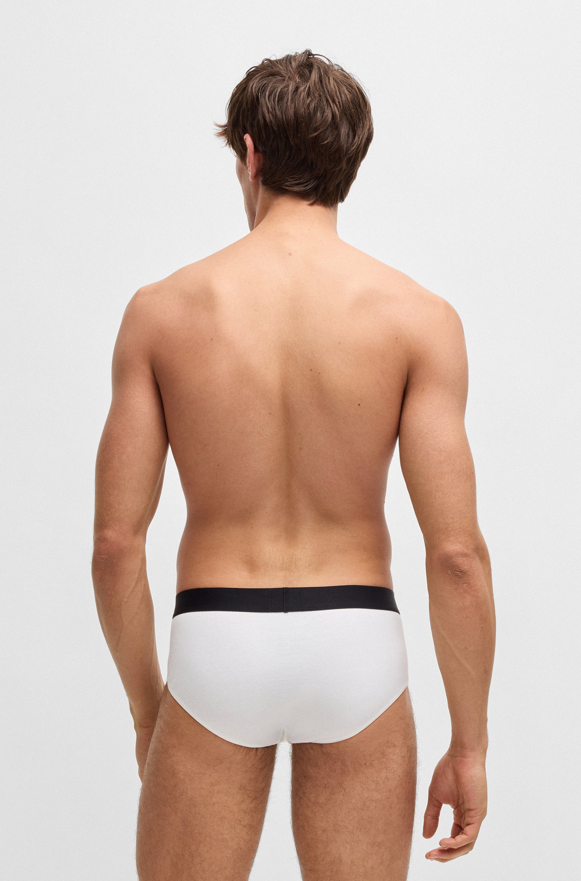 Boss Slips One 10272529 01 3 Unités White 2XL Homme 4