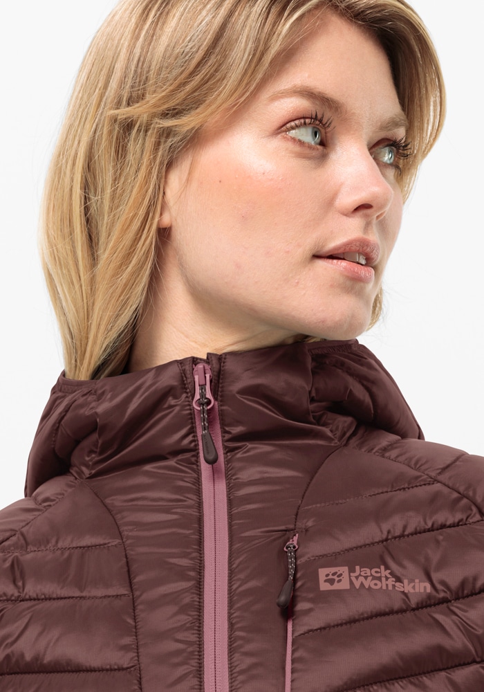 Jack Wolfskin Funktionsjacke »ROUTEBURN PRO INS JKT W«, mit Kapuze