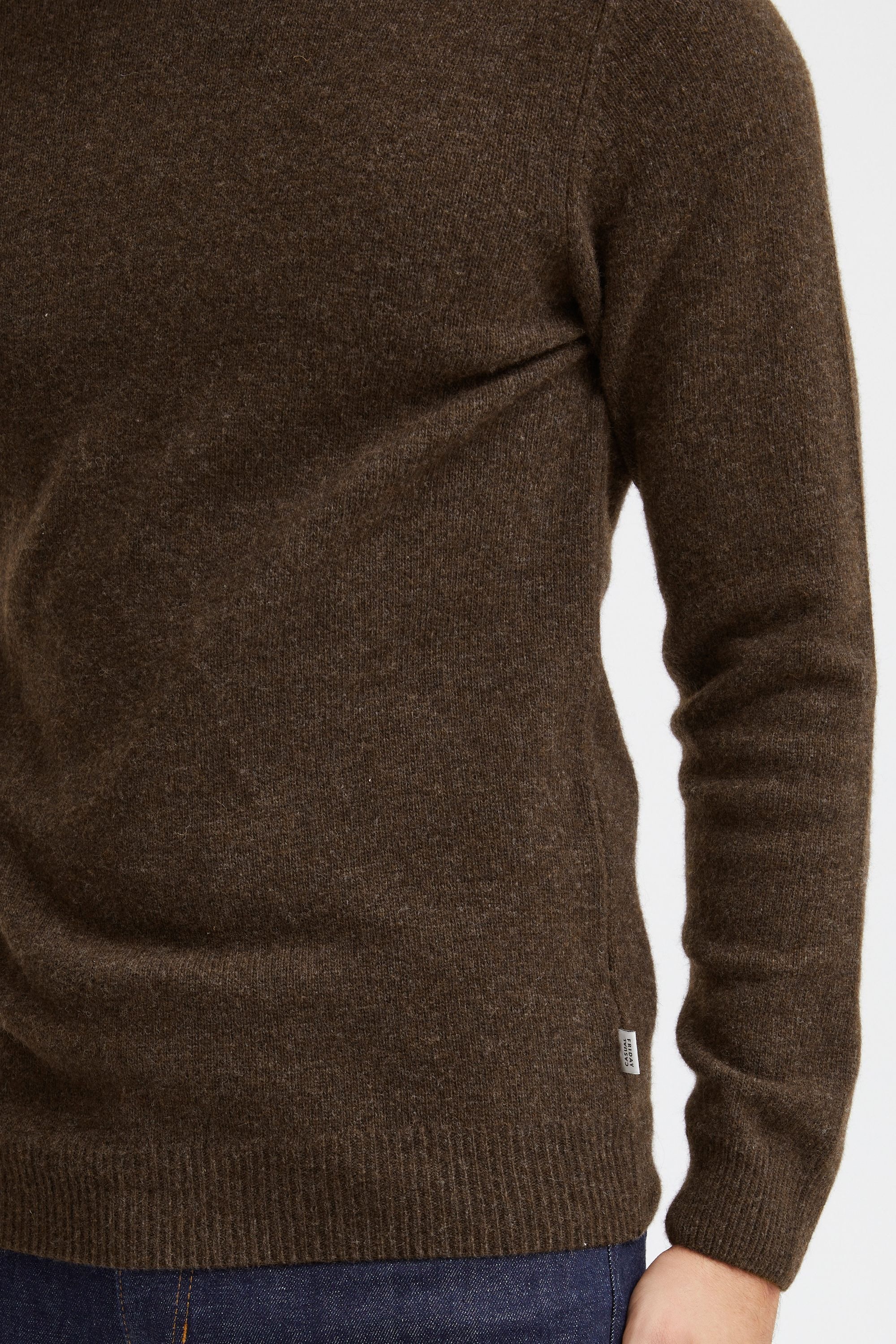 Casual Friday Strickpullover »Strickrollkragenpull CFKarl«