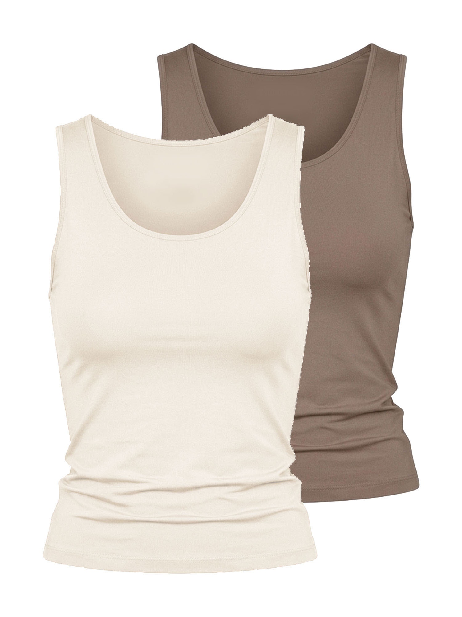 Nina Von C. Achselhemd »2er Pack Achseltop Seide&Modal« 2 Stück, 2 Stk.
