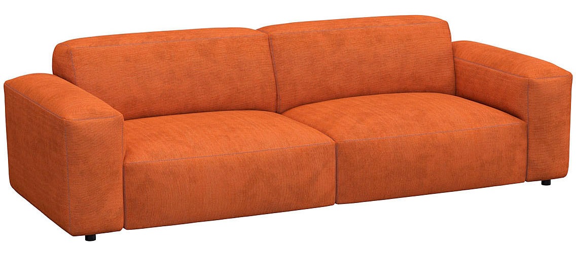 FLEXLUX 3-Sitzer "Lucera Sofa, super bequem durch hochwertigen Sitzaufbau m günstig online kaufen