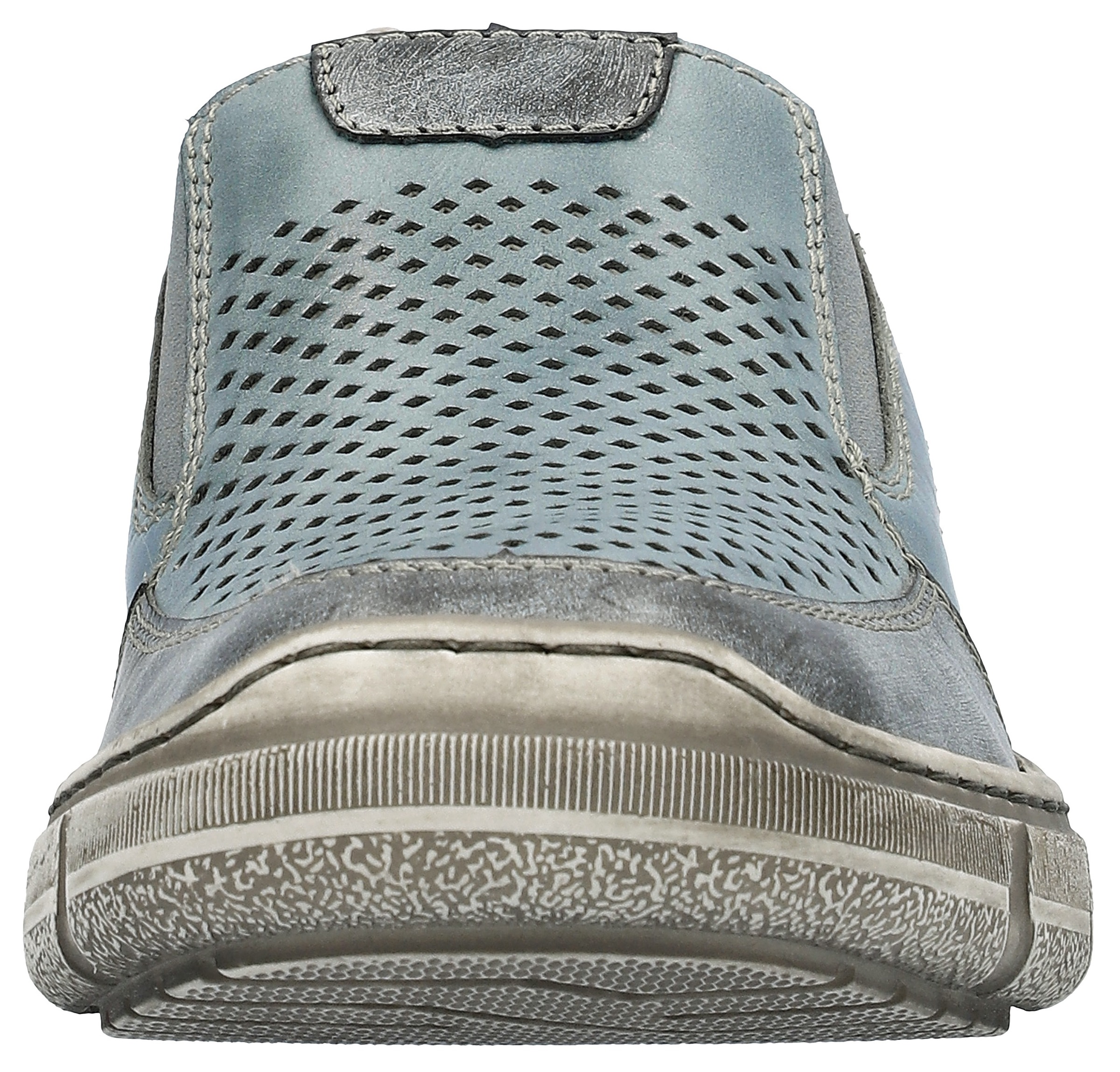Rieker Slipper Blue/Gray Size 45 3