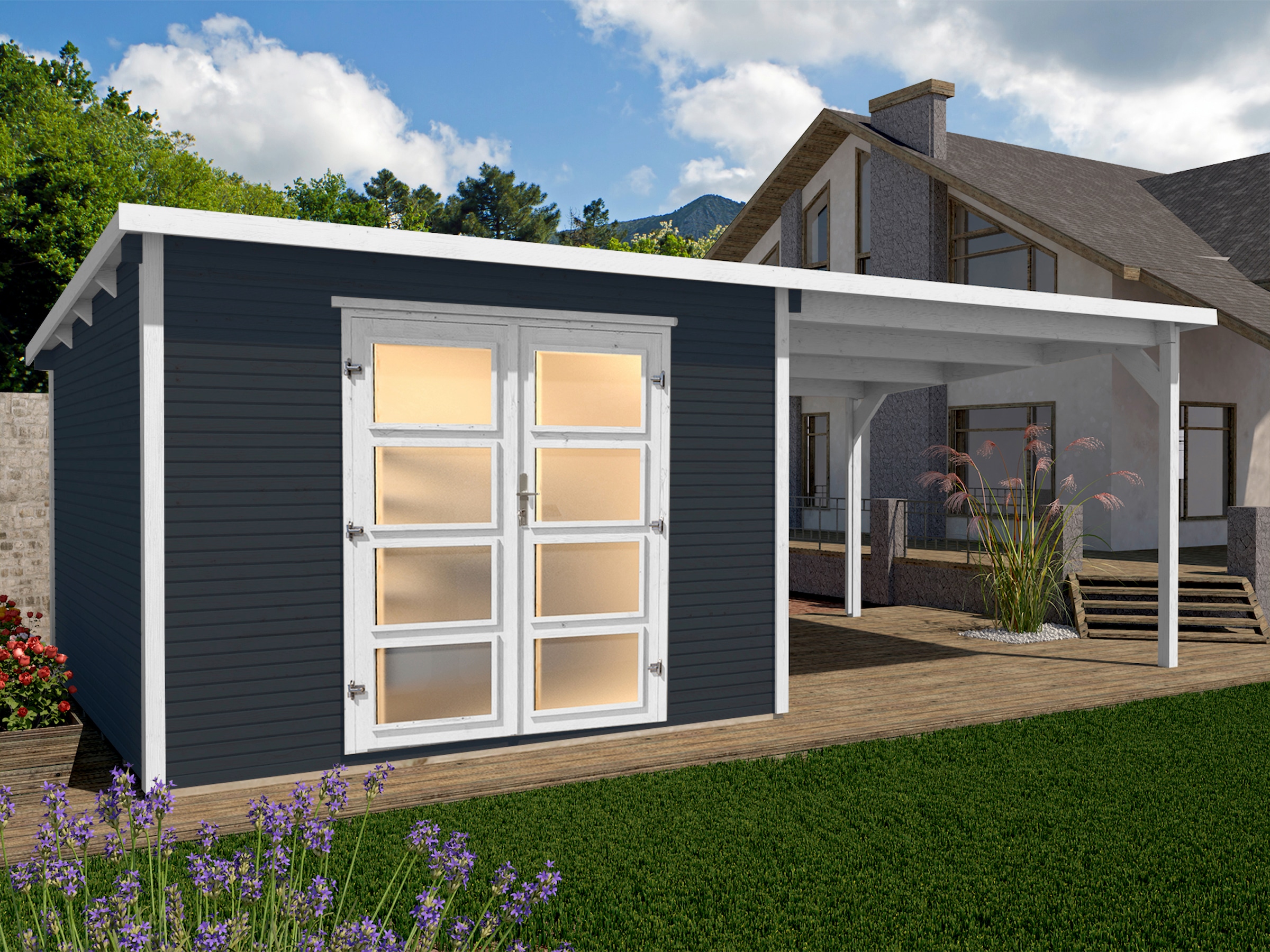 weka Gartenhaus "wekaLine 2" günstig online kaufen