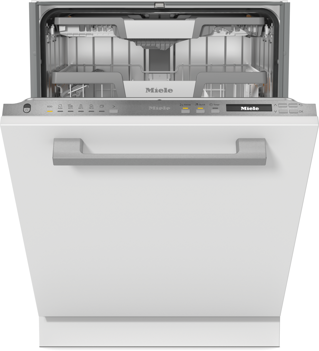Miele vollintegrierbarer Geschirrspüler XXL "G 7265 SCVi XXL" 14 Maßgedecke günstig online kaufen