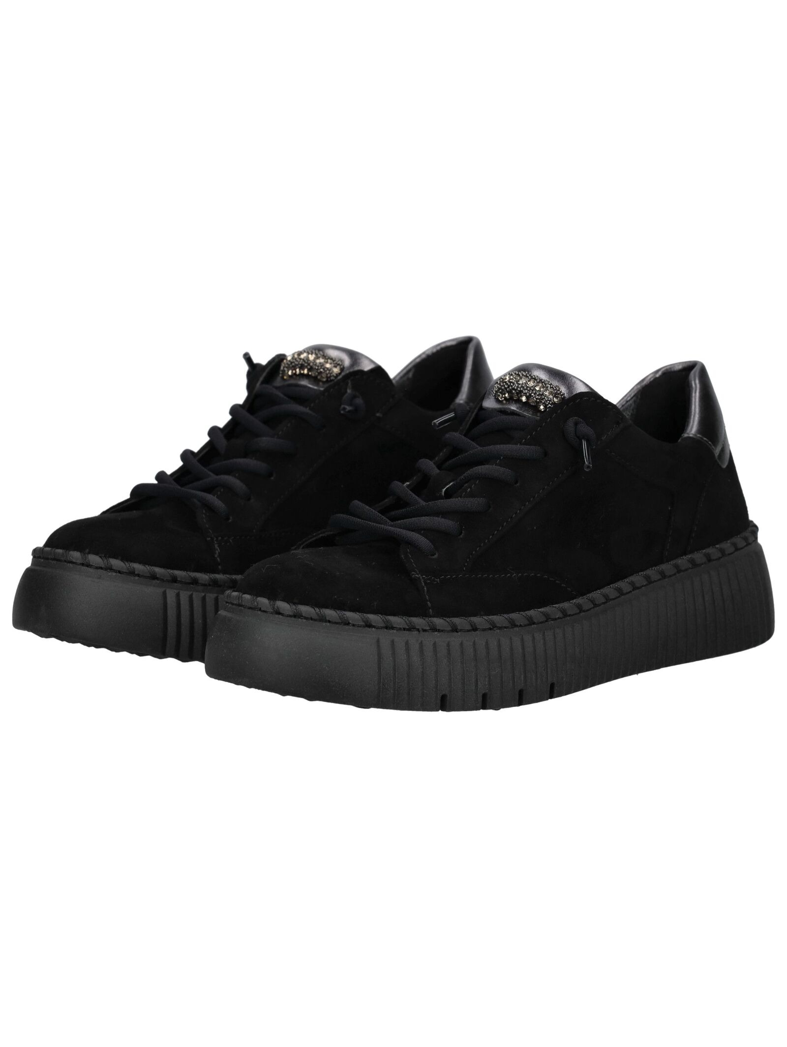 Gabor Plateausneaker »Gabor Sneaker Veloursleder/Textil«