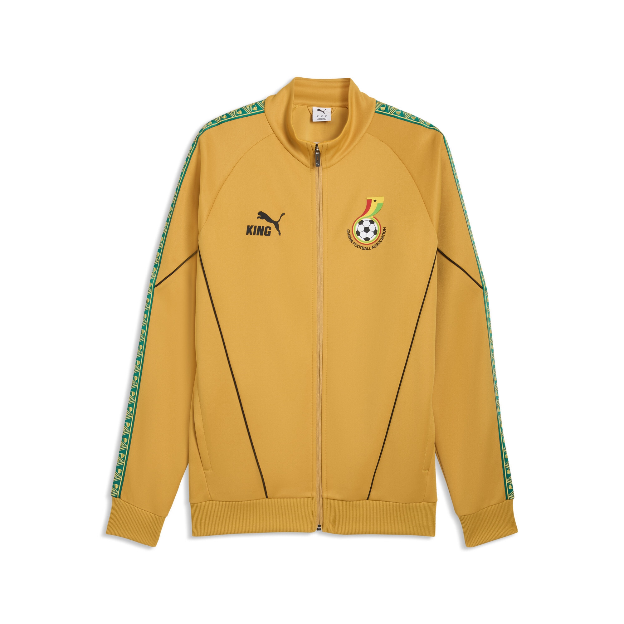 PUMA Sweatjacke "Ghana KING Anthem Jacke Herren"
