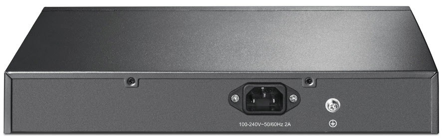 TP-Link Netzwerk-Switch »TL-SG1008MP 8-Port Gigabit PoE+ Switch«, (1 St.)