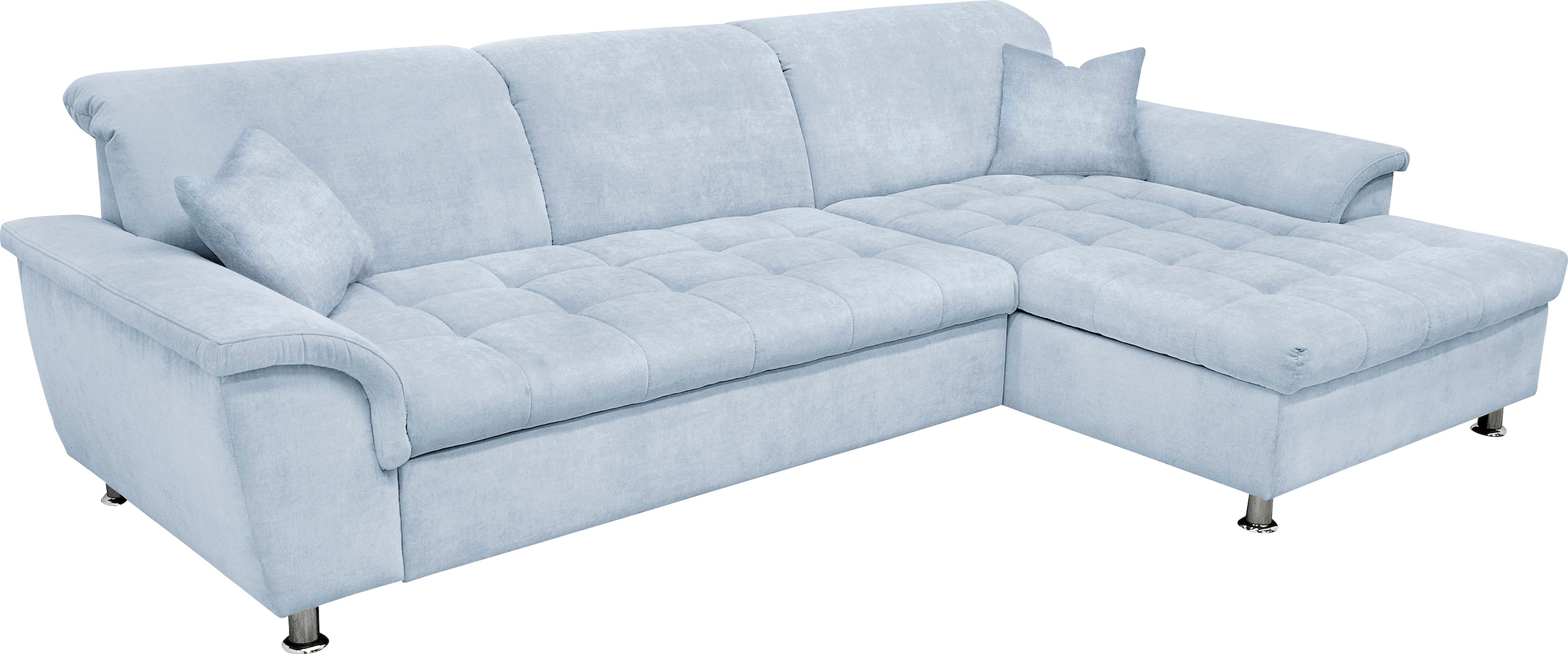 DOMO collection Ecksofa Franzi, wahlweise mit Bettfunktion, Bettkasten und günstig online kaufen