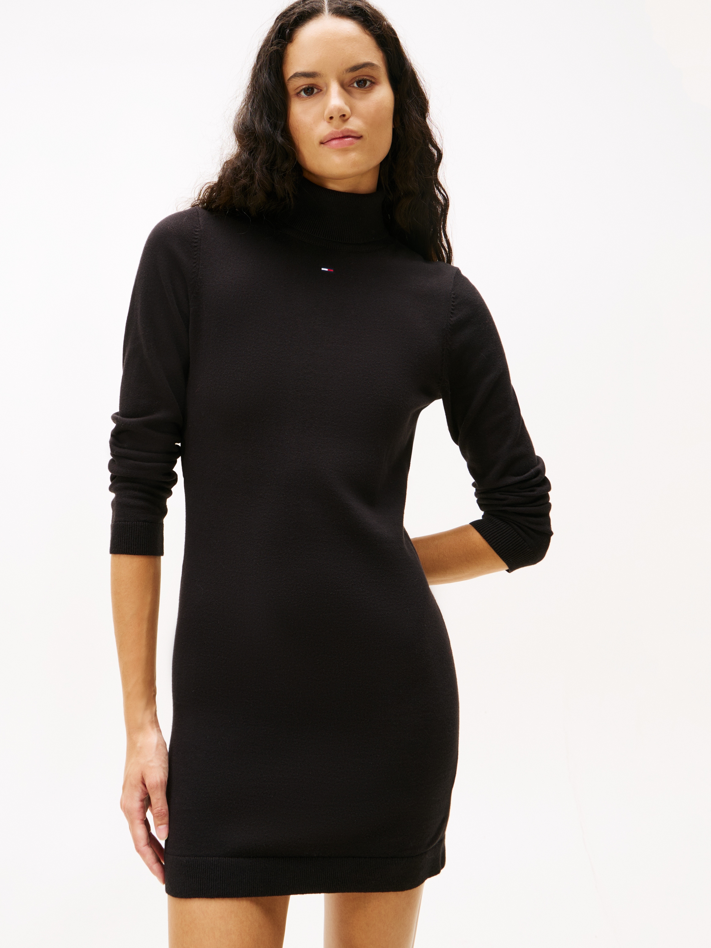 Tommy Jeans Sweatkleid "TJW ESS TURTLENECK SWEATER DRESS" günstig online kaufen