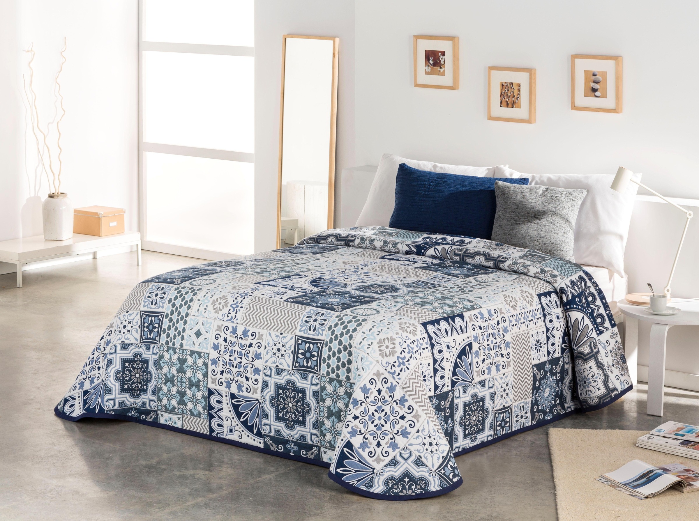 OTTO home Tagesdecke "Sofia" Tagesdecke in Patchwork-Design, für Kinder und günstig online kaufen