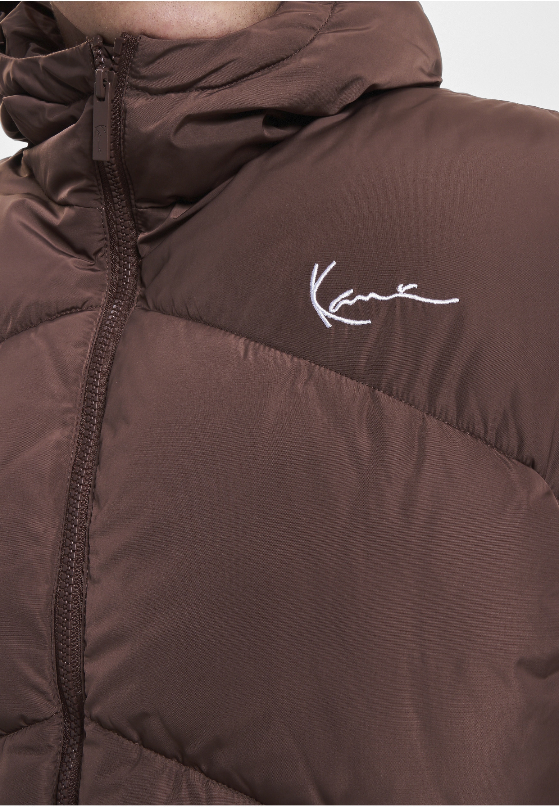Karl Kani Steppweste »Karl Kani Unisex KM234-027-1 KK Chest Signature Puffer Vest«