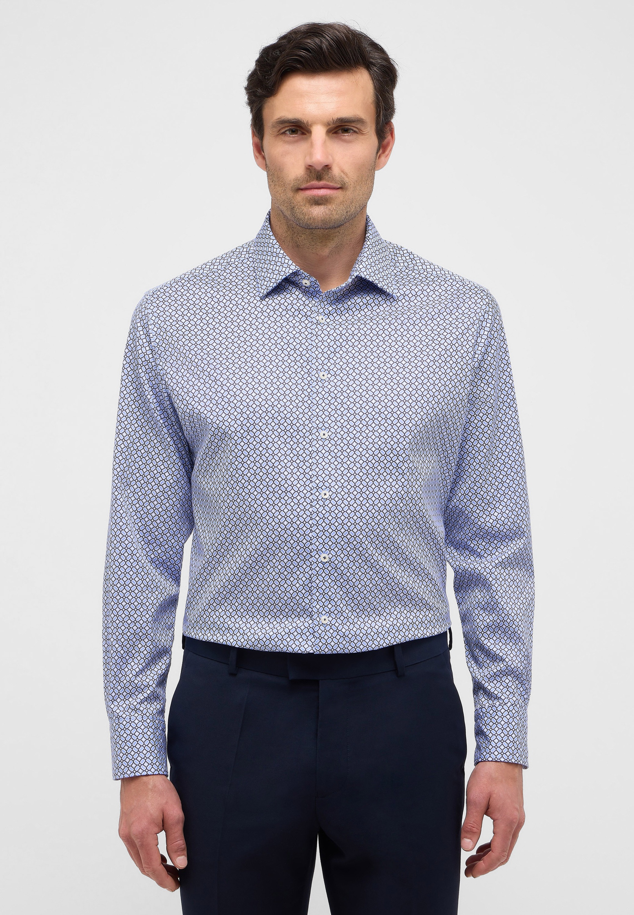 Eterna "MODERN FIT" EASY IRON (bügelleicht) günstig online kaufen