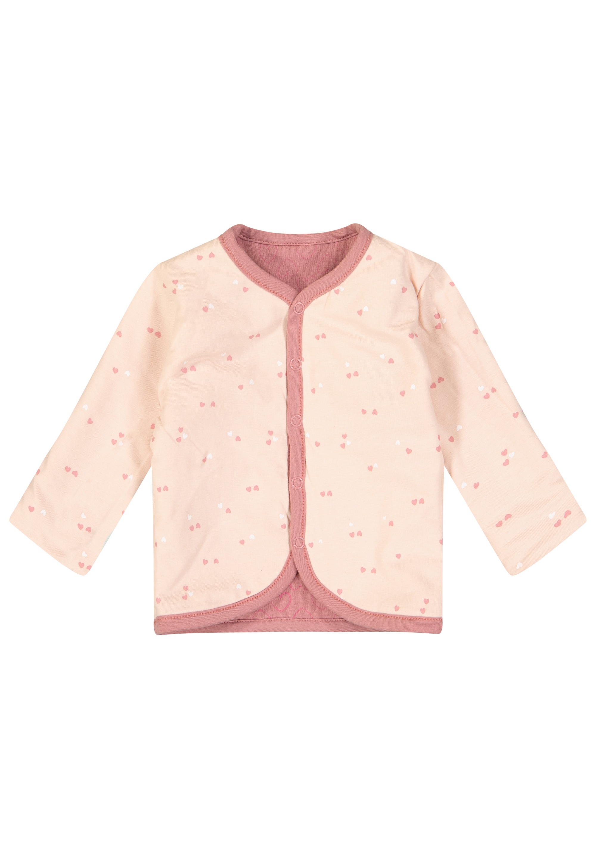 SALT AND PEPPER Sweatjacke »Darling«, mit niedlichen Herzchen