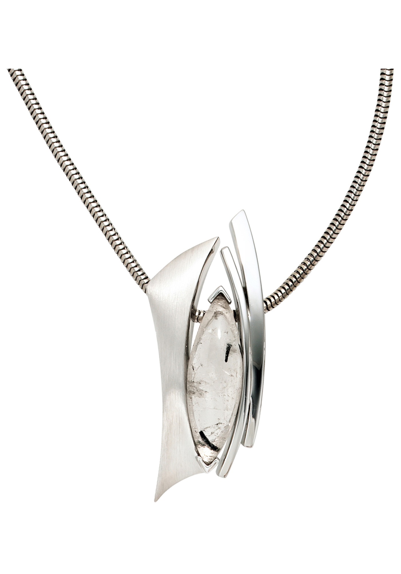 JOBO Kettenanhänger »Anhänger mit Turmalin«  925 Silber