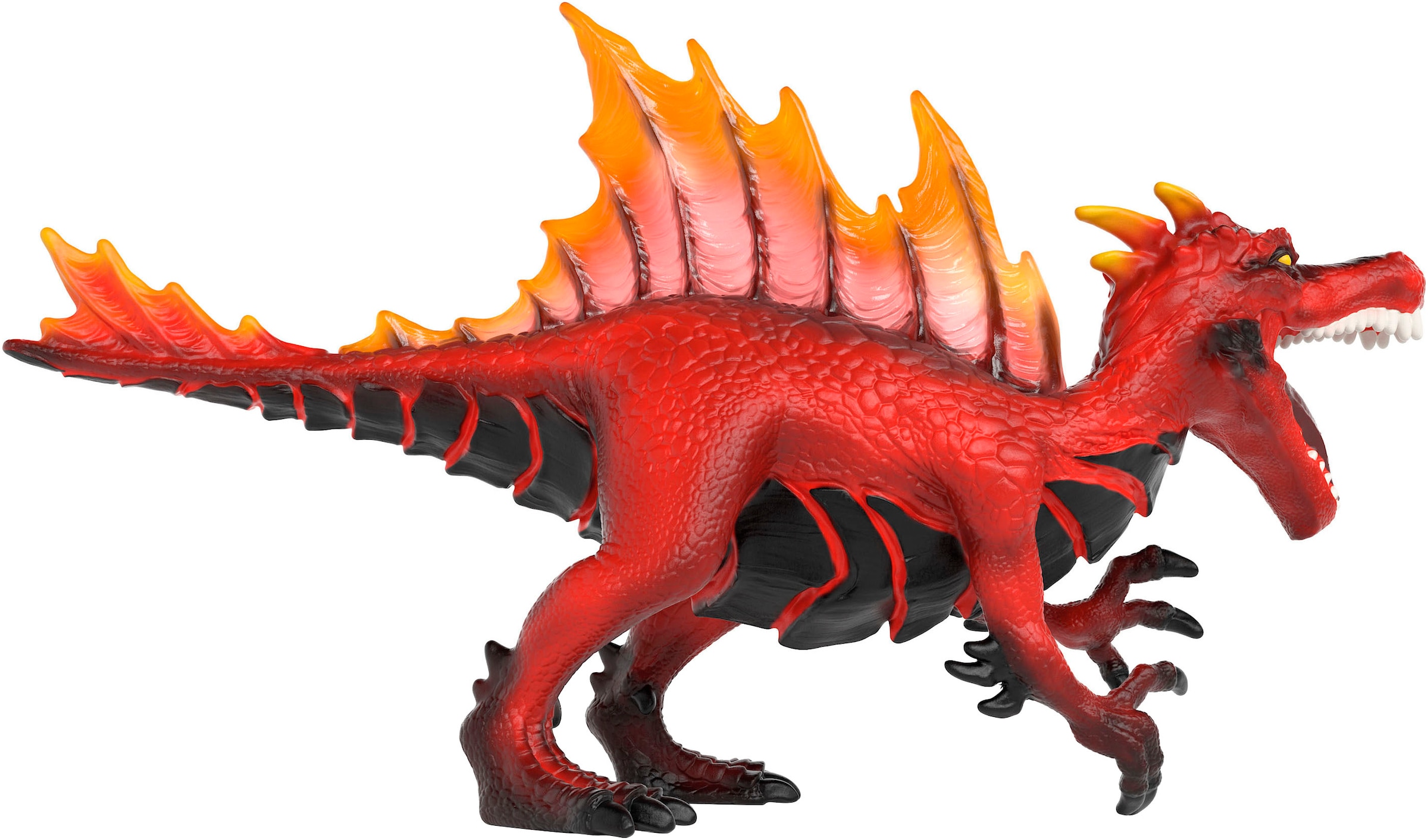 Schleich® Spielfigur »ELDRADOR® CREATURES, Feuersaurier vs. Dschungelechse (70834)«