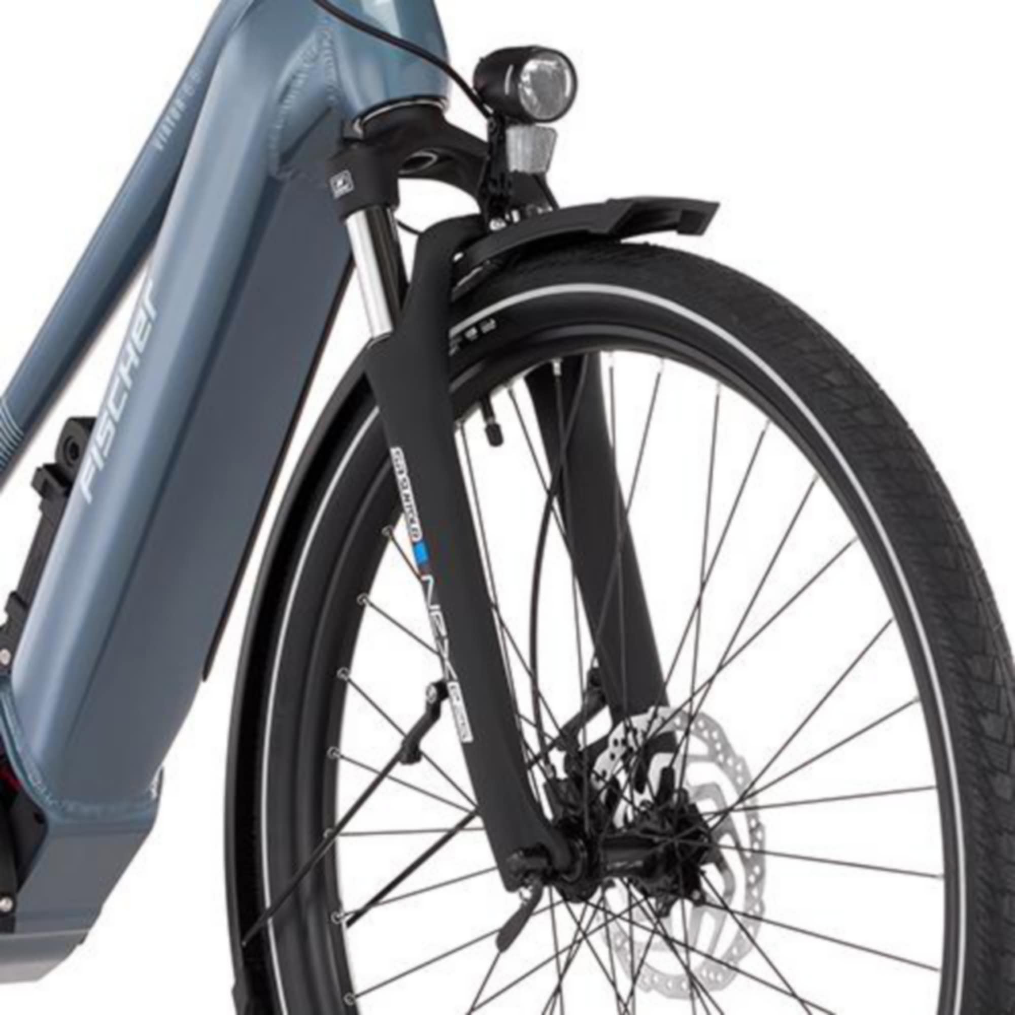 FISCHER Fahrrad »VIATOR 6.8I 711 T ULTIMATE« 9 Gang Shimano Cues RD-U3020 Schaltwerk Mittelmotor