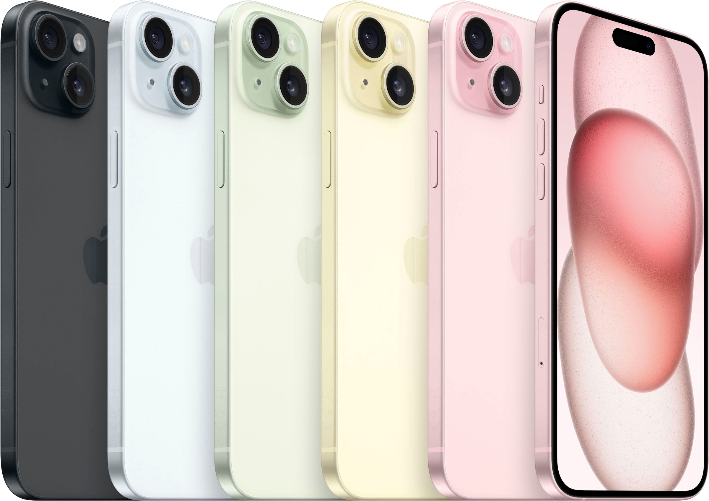 Apple Smartphone »iPhone 15 Zoll, cm/6,7 17 48 Kamera 256GB«, MP pink, GB | Plus BAUR Speicherplatz, 256