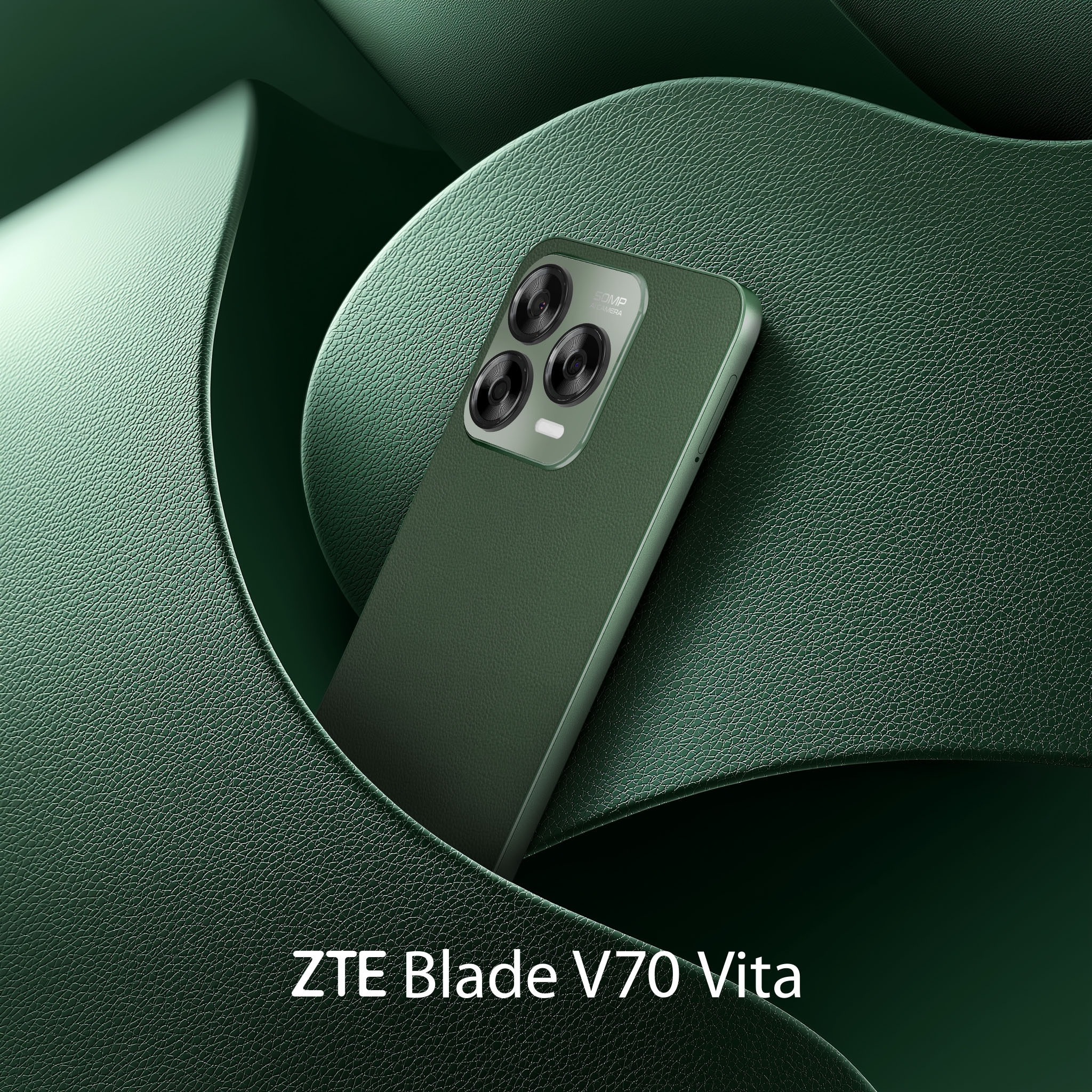 ZTE Smartphone »Blade V70 Vita«, Jade Green