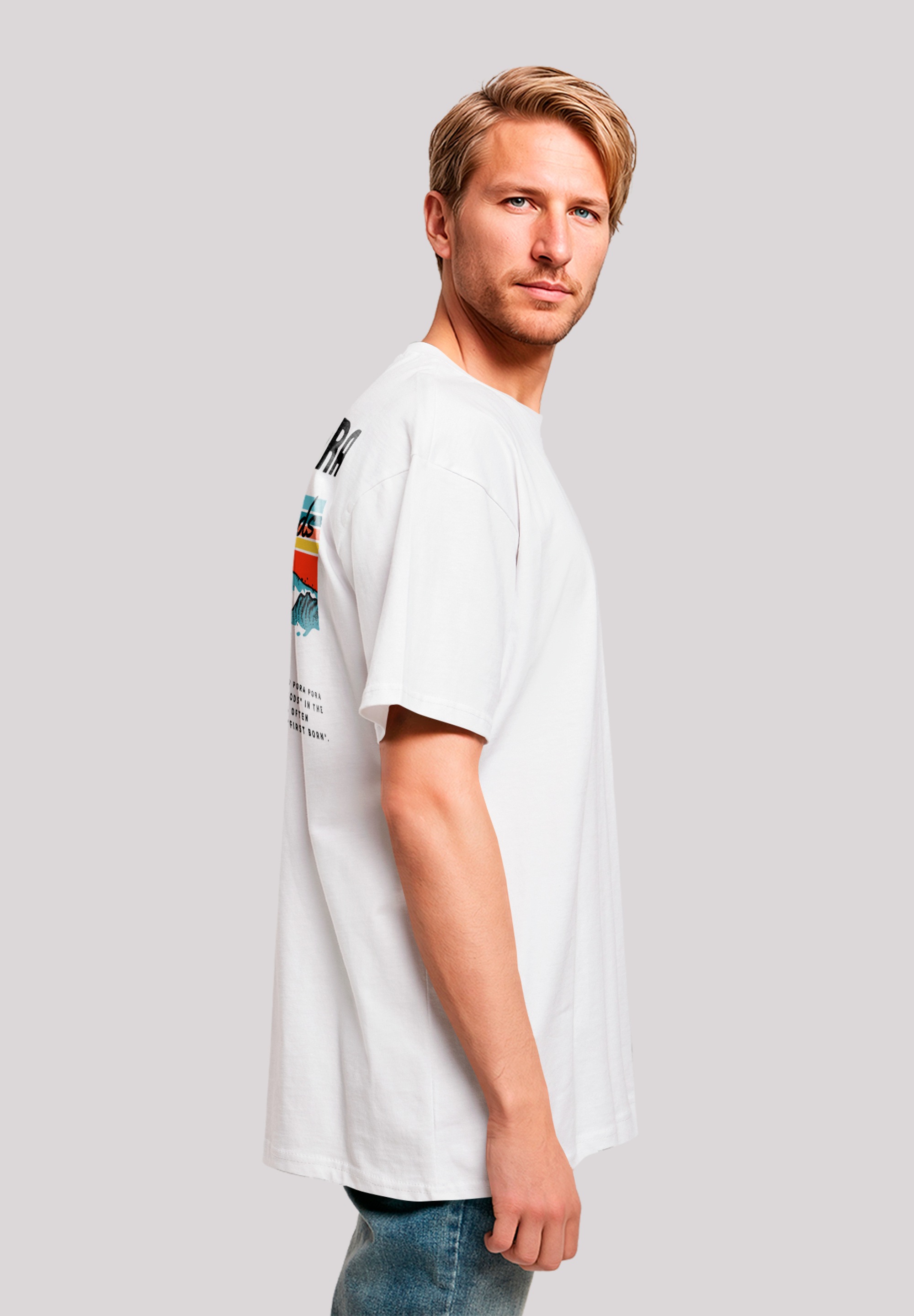 F4NT4STIC T-Shirt »Bora Bora Leewards Island«, Premium Qualität