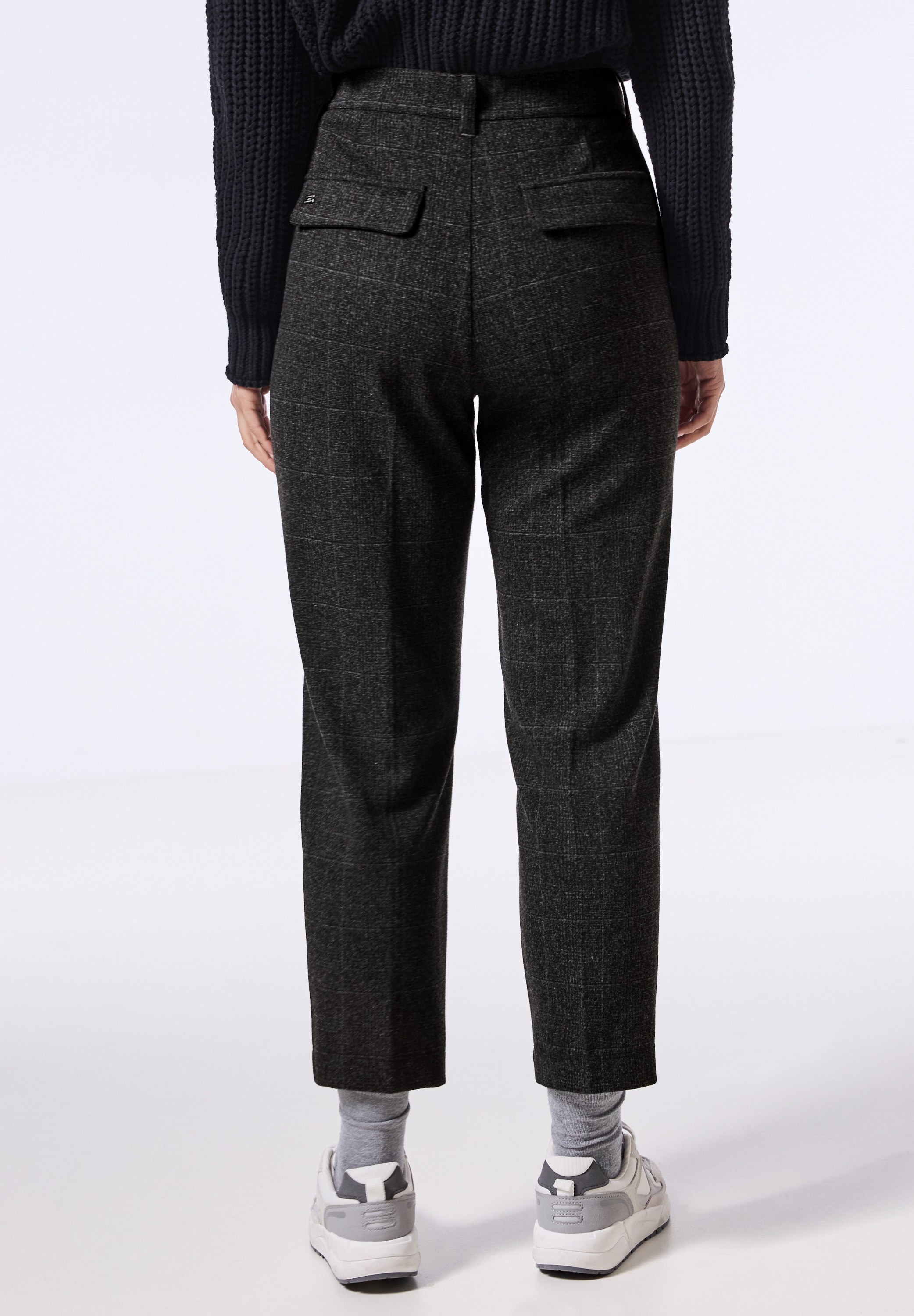 STREET ONE STUDIO Chinohose, High Waist