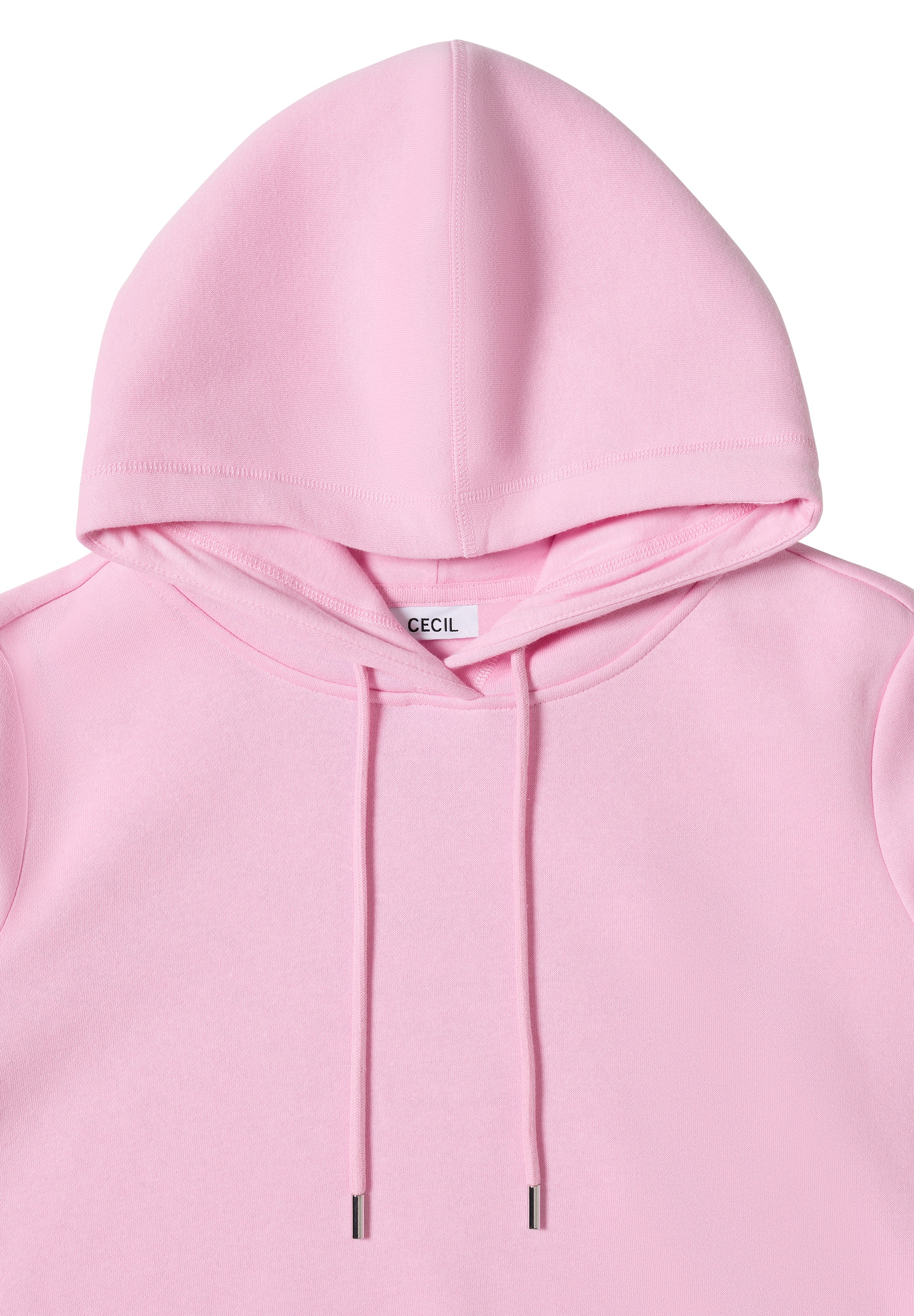Cecil Hoodie , aus softem Materialmix
