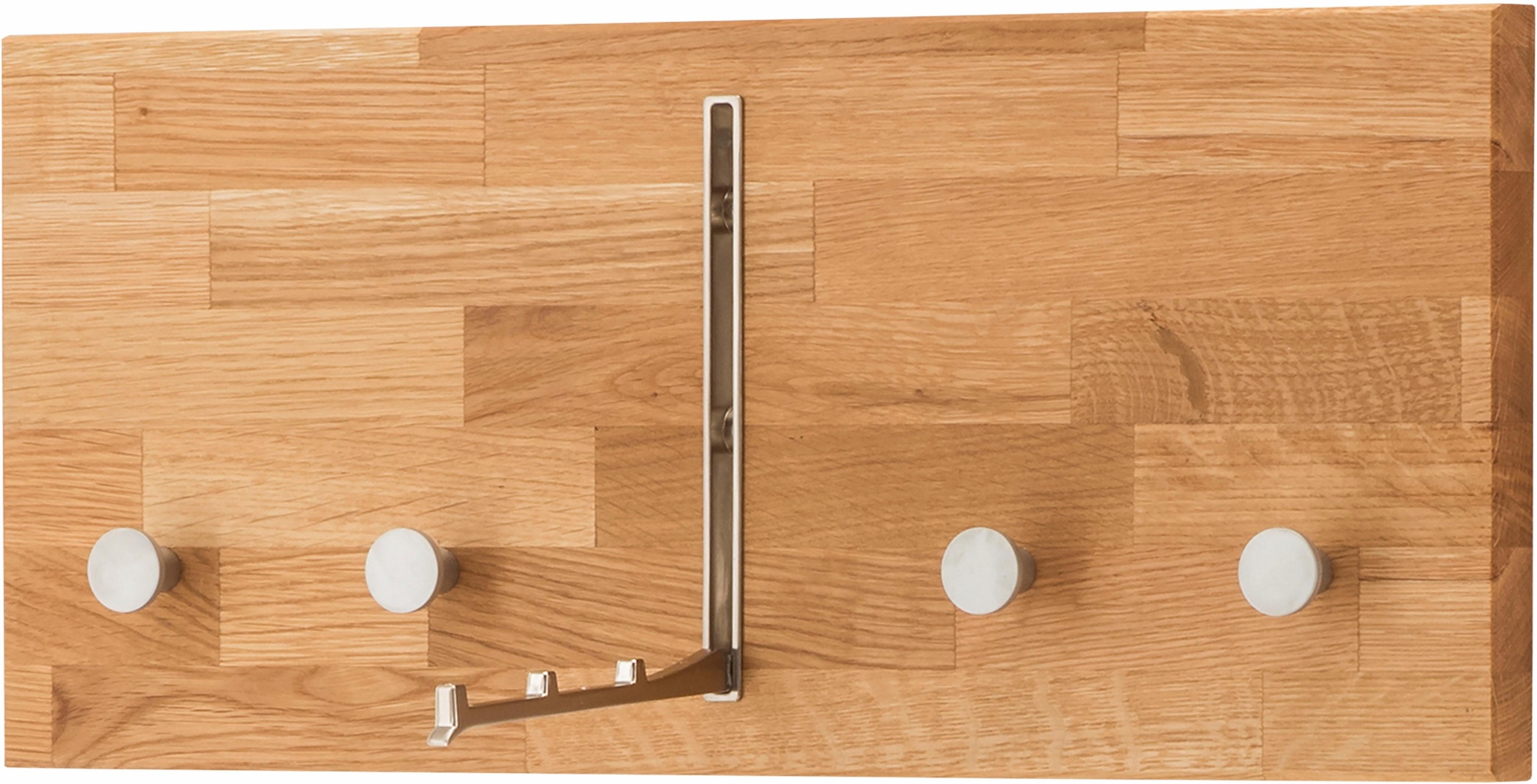 Home affaire Hakenleiste »Dura«, aus FSC®-zertifiziertem Massivholz, Breite 50 oder 80 cm