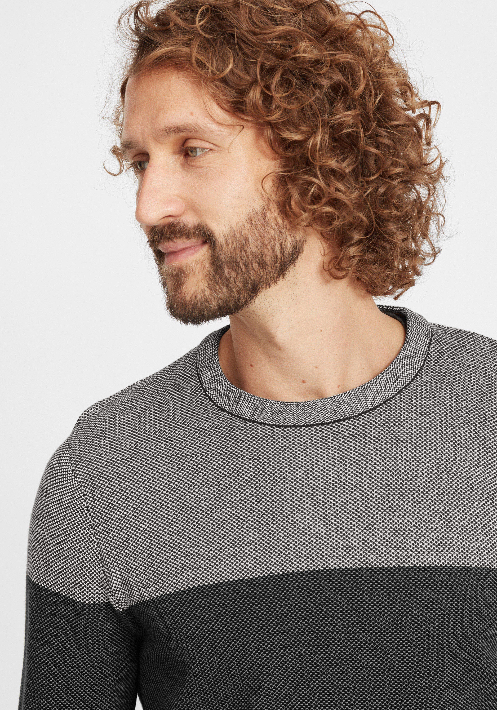 Blend Strickfleece-Pullover »Strickpullover BHSabino«