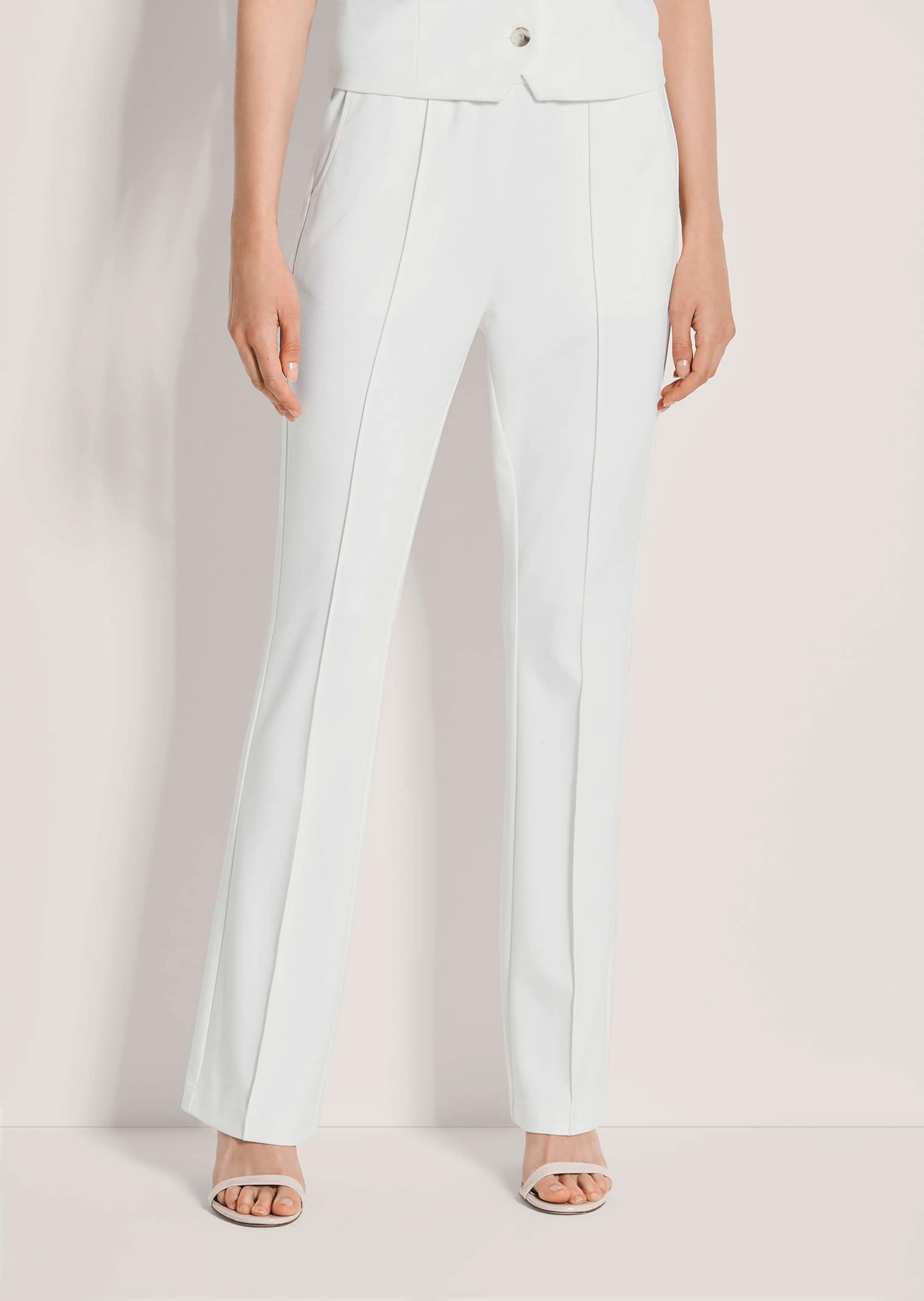 MADELEINE Schlupfhose »Bootcut-Hose Schlupfhose mit ausgestelltem Bein«