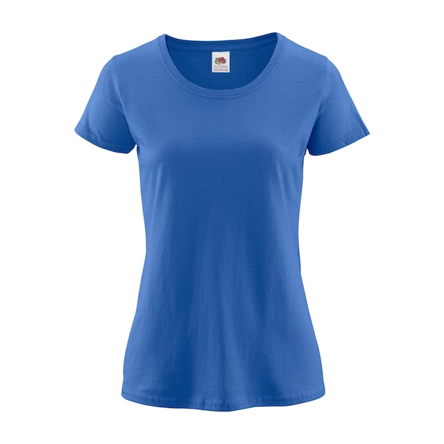 Fruit of the Loom Rundhalsshirt »Lady Fit Premium«, (Packung, 2 tlg., 2er- Pack) online bestellen | BAUR