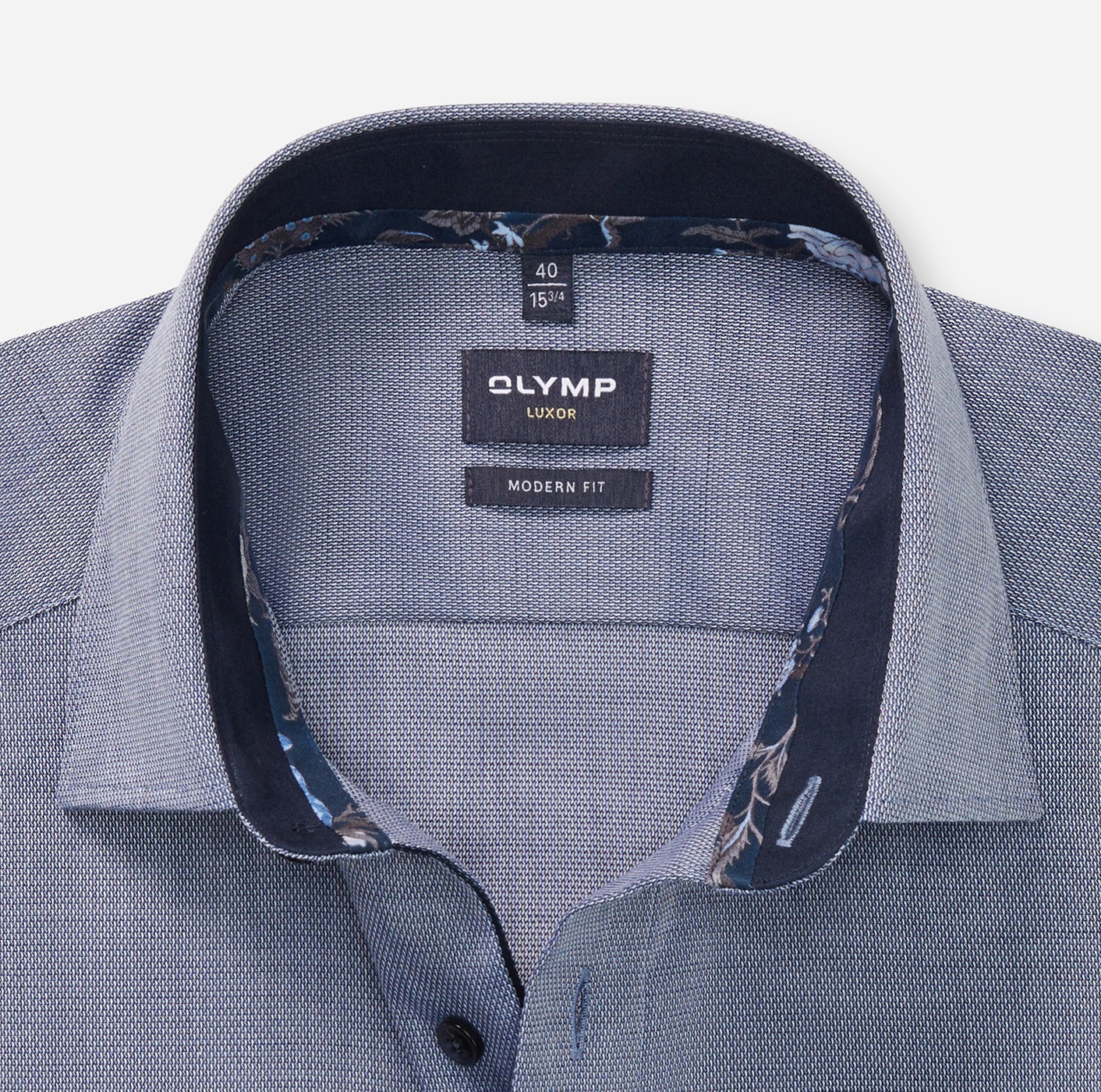 OLYMP Businesshemd »Luxor modern fit New-Kentkragen«