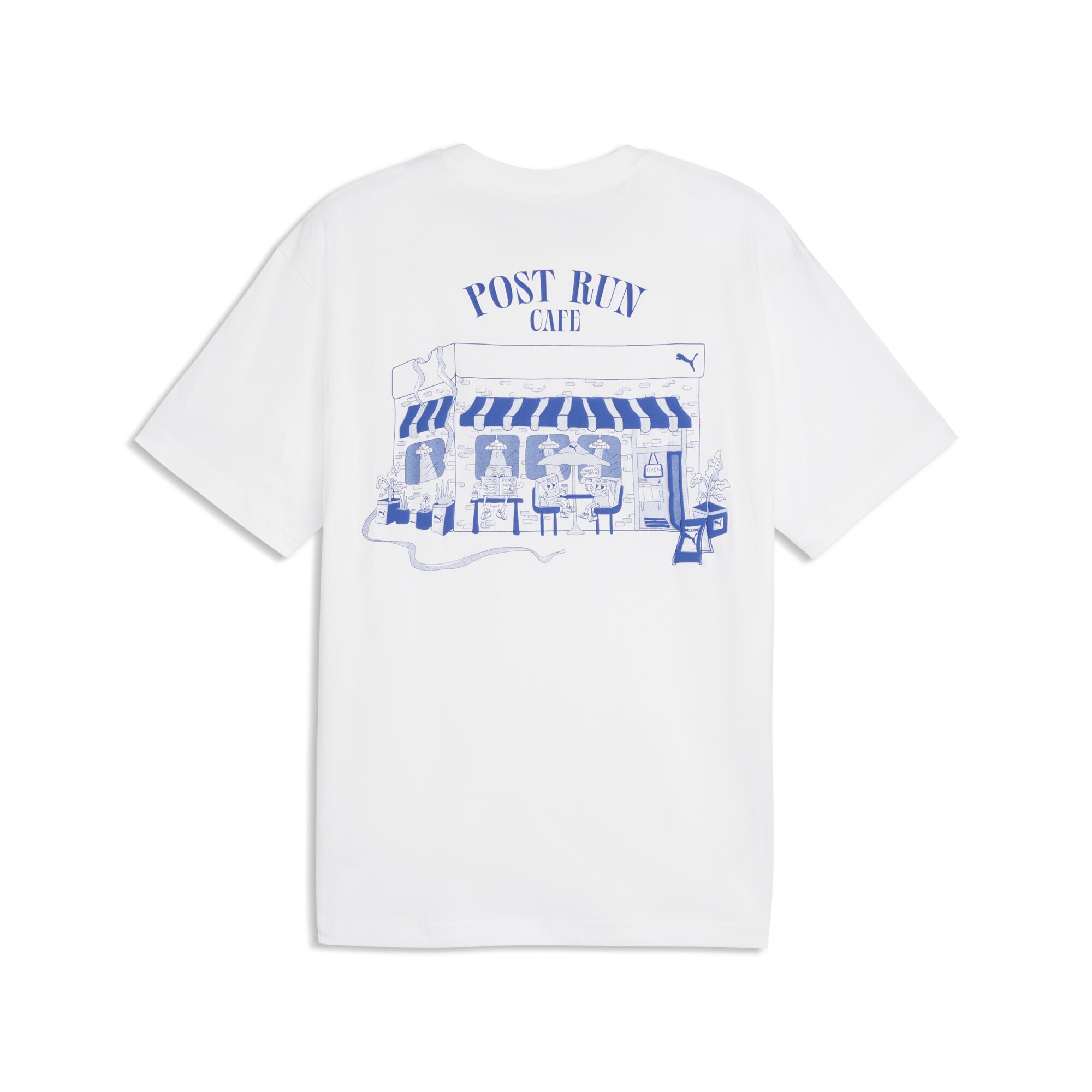 PUMA T-Shirt »Graphic PUMA Cafe Relaxed T-Shirt Herren«