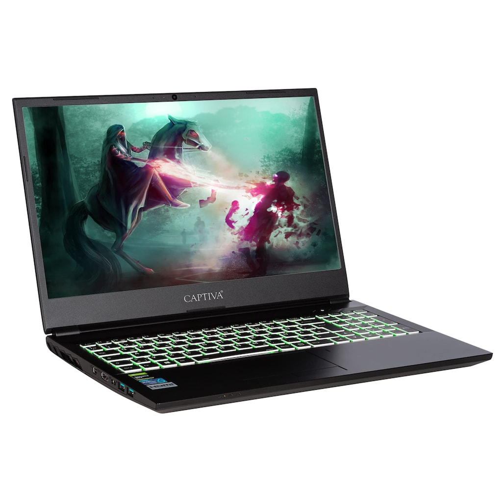 CAPTIVA Gaming-Notebook »Advanced Gaming I68-260«, GeForce RTX 3050, 500 GB SSD