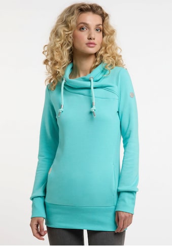 Ragwear Sweatshirt »NESKA«, mit asymetrischem Schalkragen kaufen