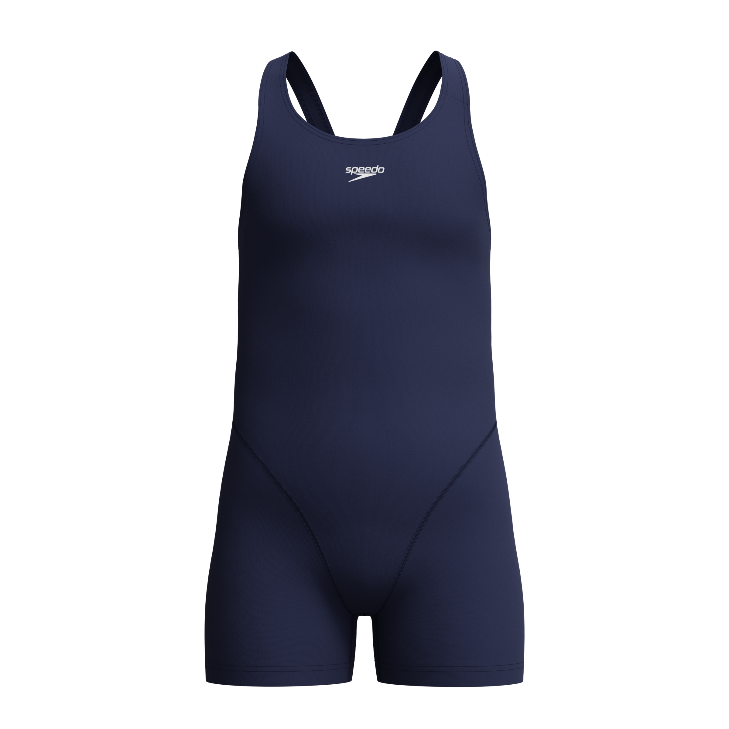 Speedo Badeanzug "für Mädchen" mit längerer Beinlänge, aus Endurance+ Material, schnelltrocknend