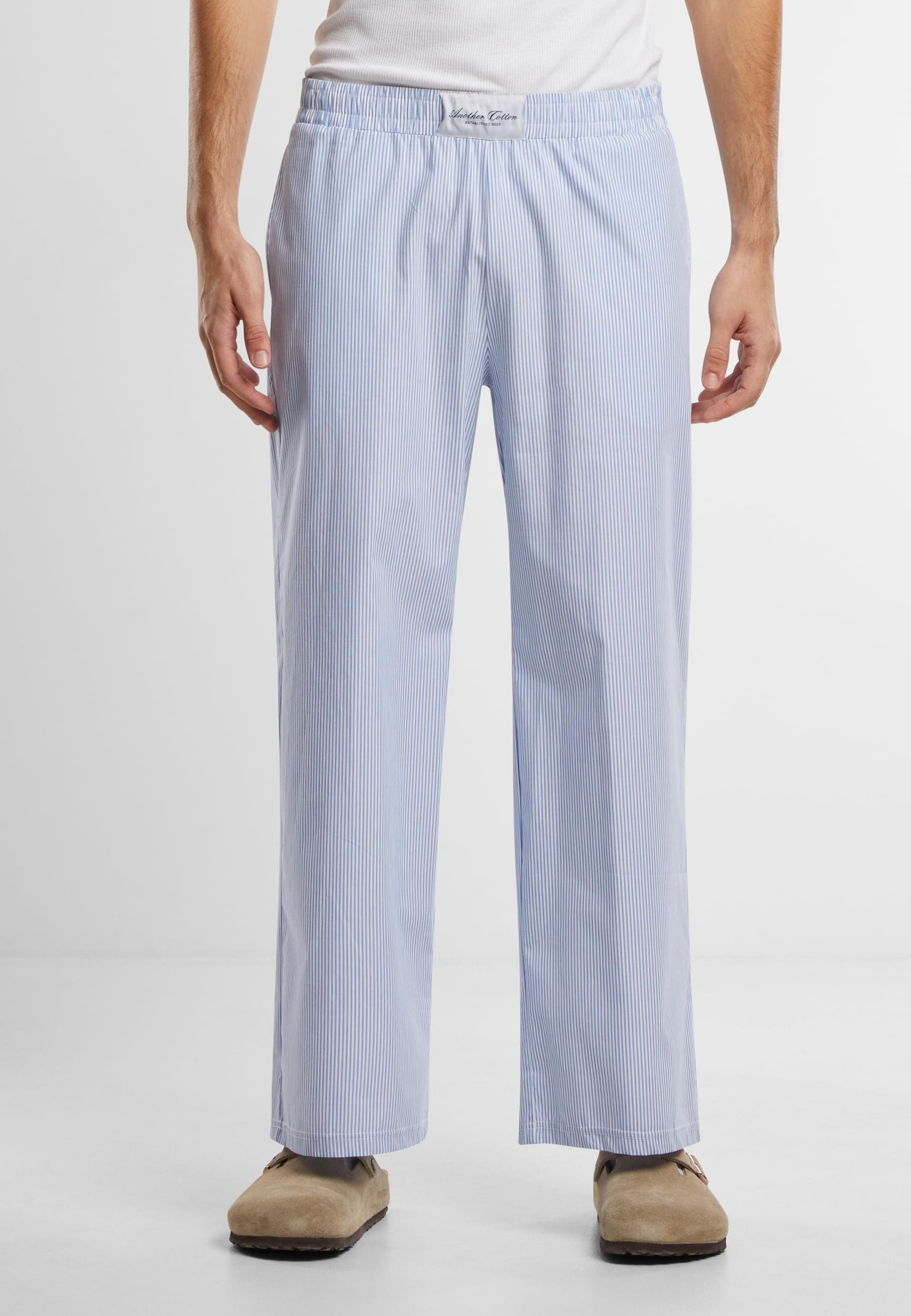 Another Cotton Lab Stoffhose »Another Cotton Lab Another Pyjama Pant Long«, (1 tlg.)