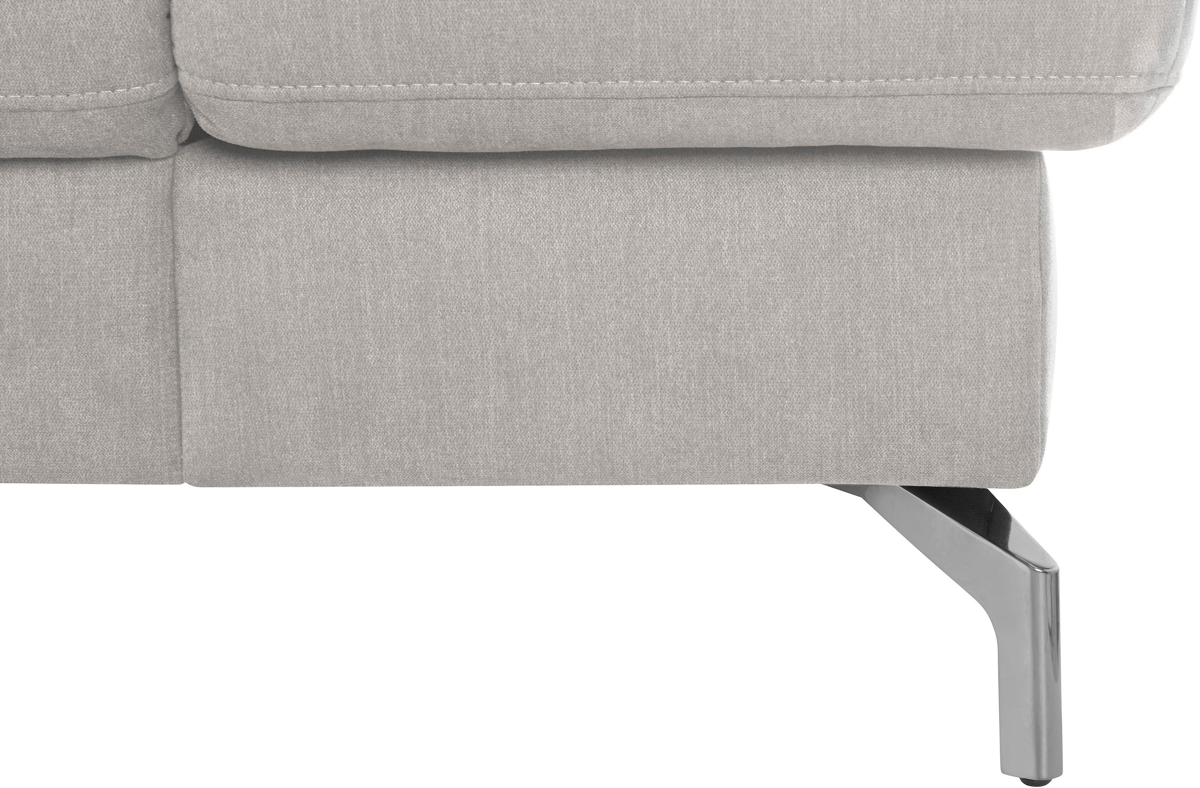 sit&more Wohnlandschaft »Brisbane U-Form«, Fußhöhe 15 cm, inklusive Sitztiefen-, Armteil- und Kopfteilverstellung