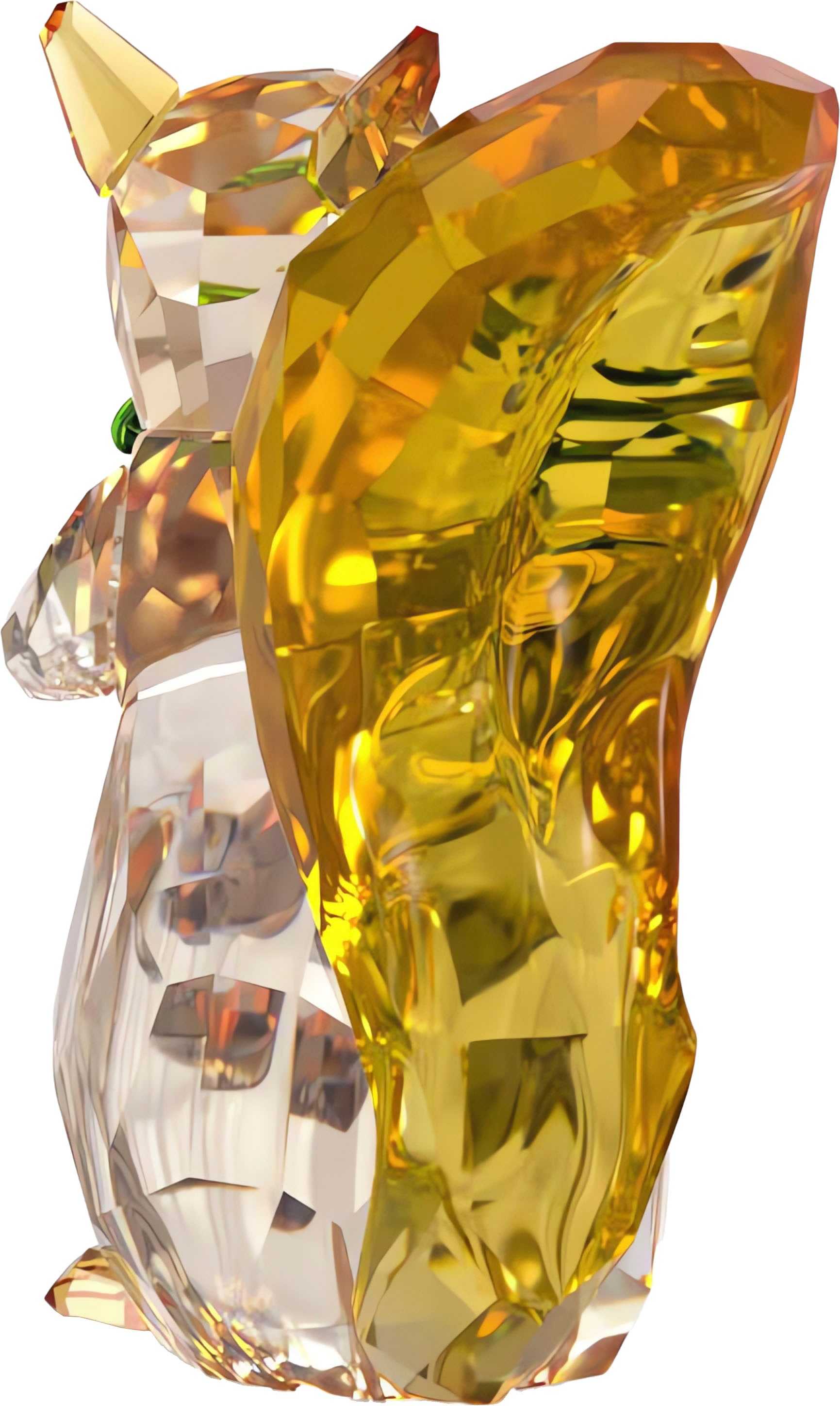 Swarovski Tierfigur »Deko Kristall Sammelfigur Idyllia Eichhörnchen und Eichel, 5683617«, Swarovski® Kristall