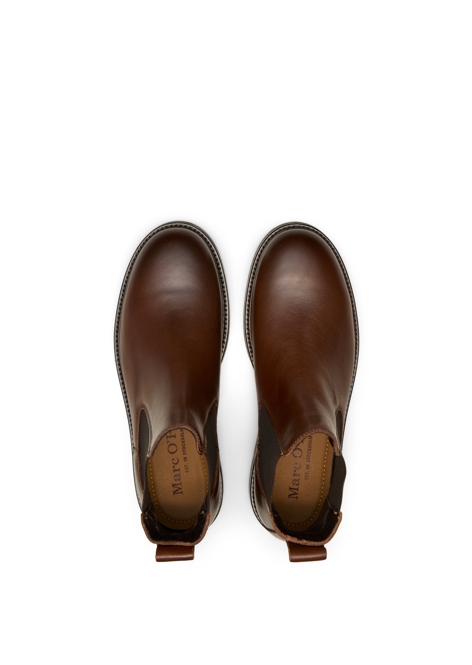 Marc O'Polo Chelseaboots »Model Rony 6«  Stiefelette, Business-Boots mit Profilsohle