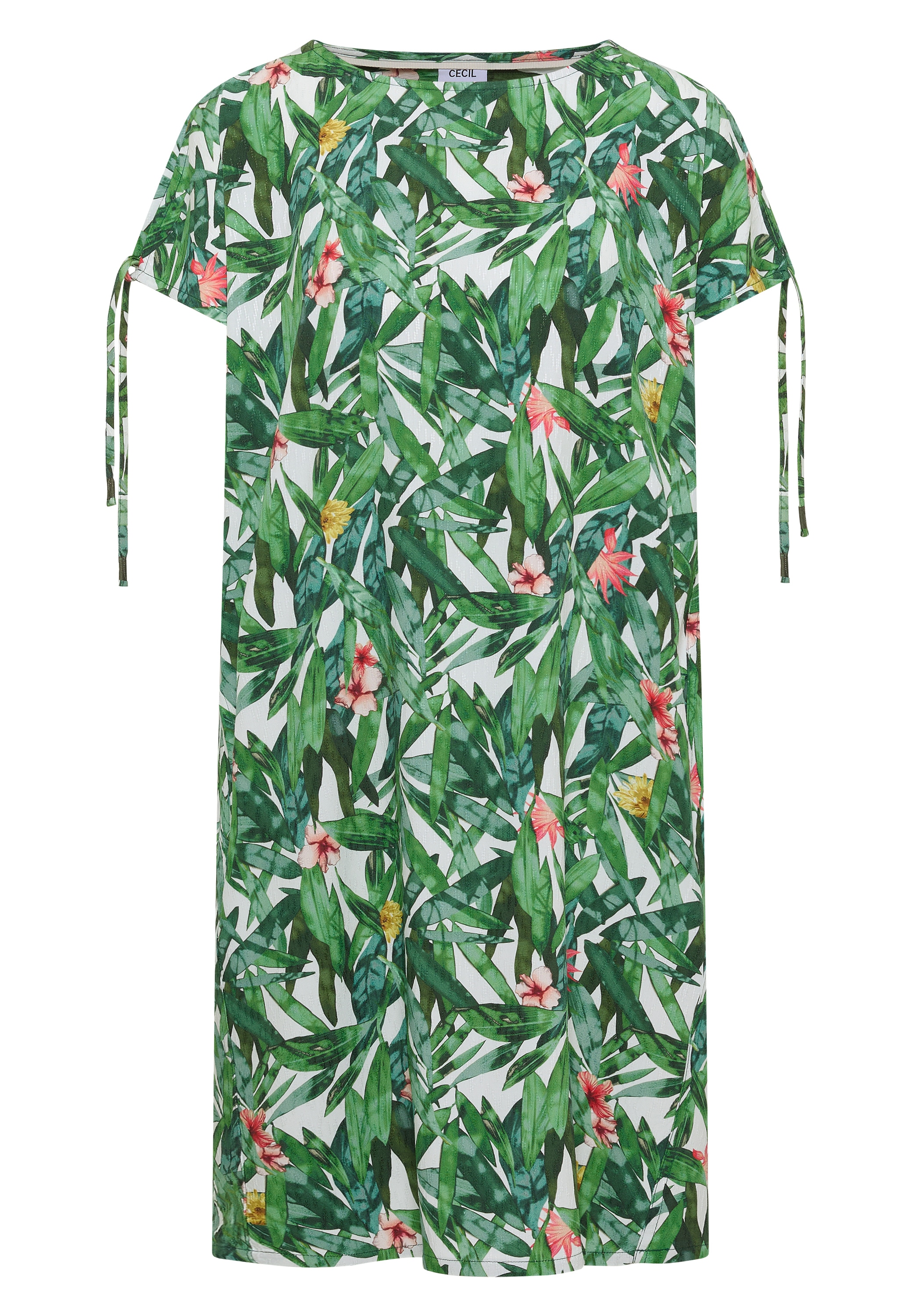 Cecil Sommerkleid Eingrifftaschen aus Viskose