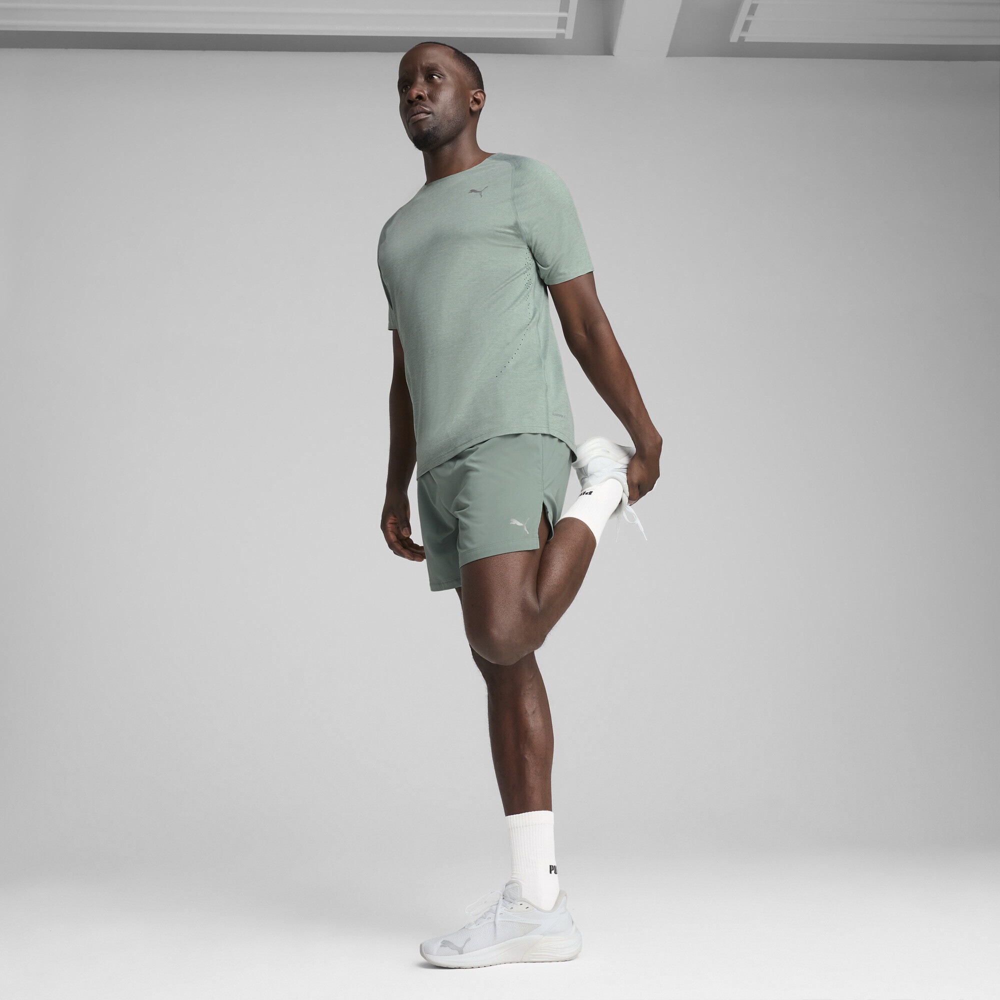 PUMA Laufshorts »ULTRAWEAVE 5" Laufshorts Herren«